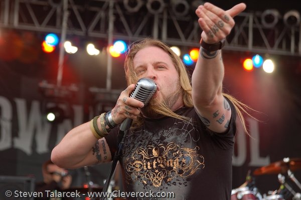 Drowning Pool concert photos | Rock on the Range 2008 | Columbus, OH | 05.18.08