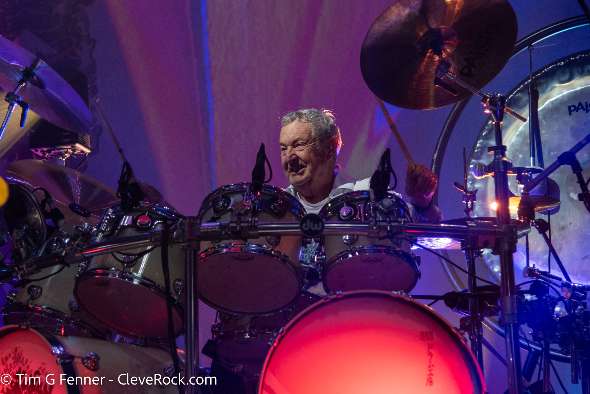 Nick Mason’s Saucerful of Secrets | Akron Civic Theatre | 09.29.22
