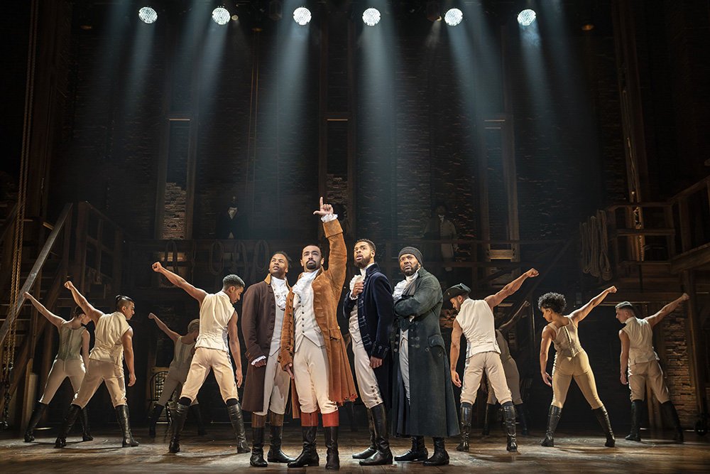 WARREN EGYPT FRANKLIN INTERVIEW (HAMILTON CAST)