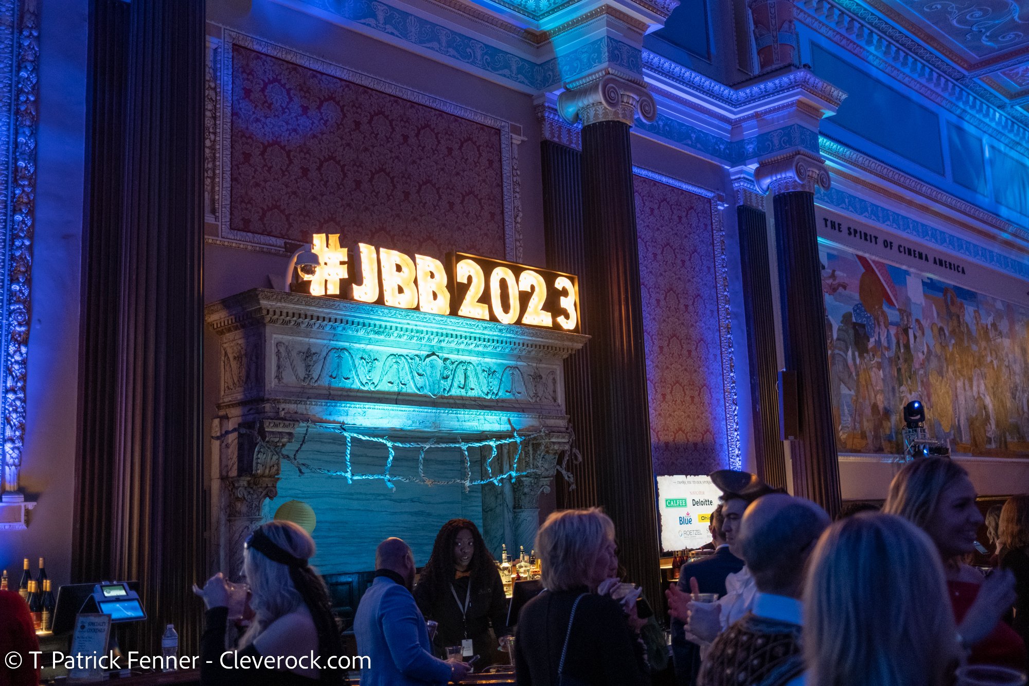 Jump Back Ball 2023 | Cleveland, OH | Playhouse Square | 02.25.23