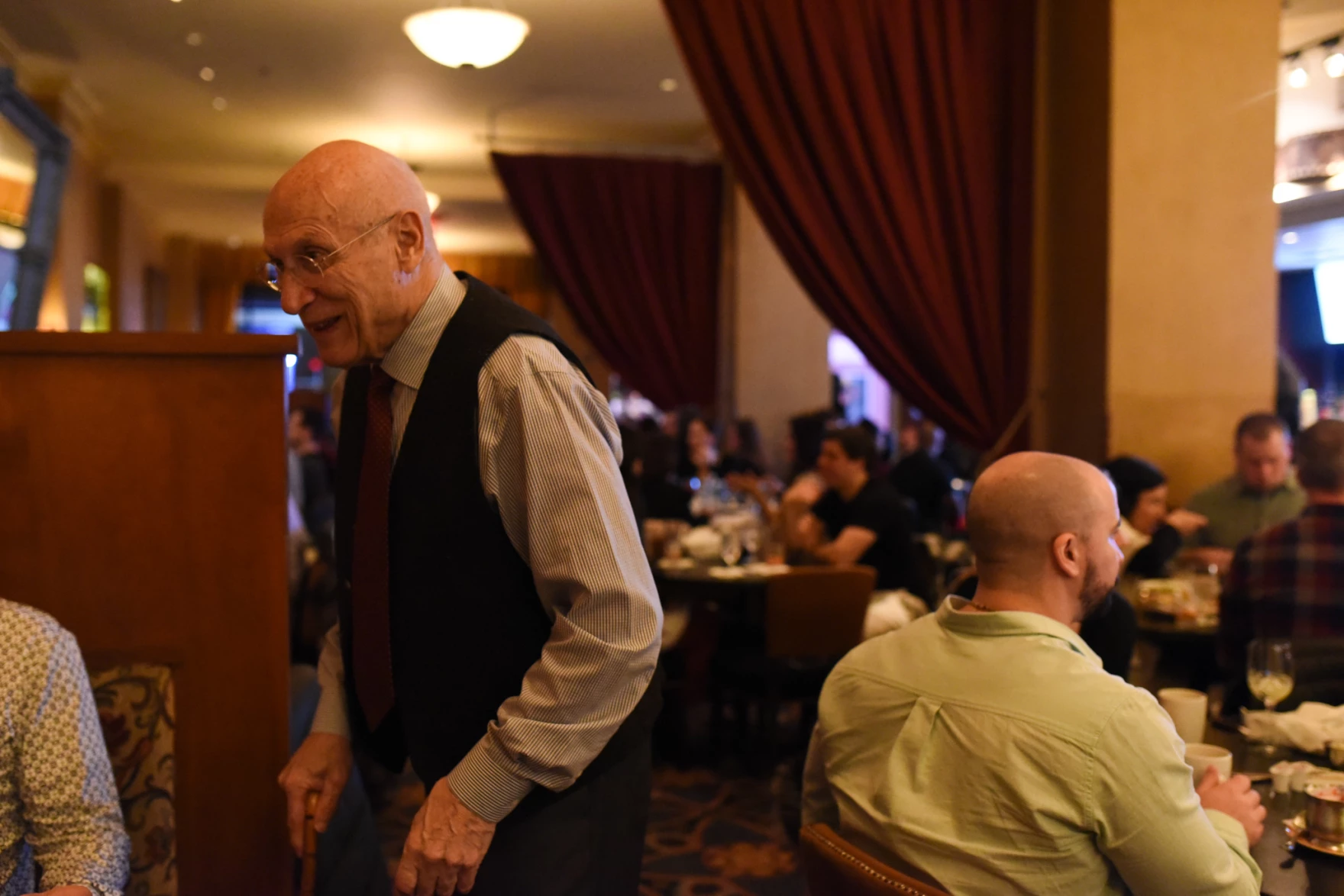 Hilarities Fourth Street Theater and Pickwick & Frolic Proprietor Celebrates 80th birthday