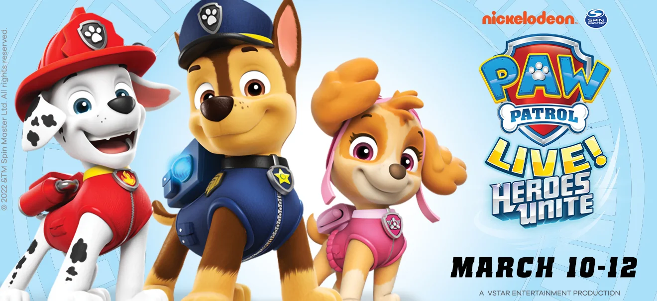 ‘PAW PATROL LIVE! HEROES UNITE’ (PREVIEW)