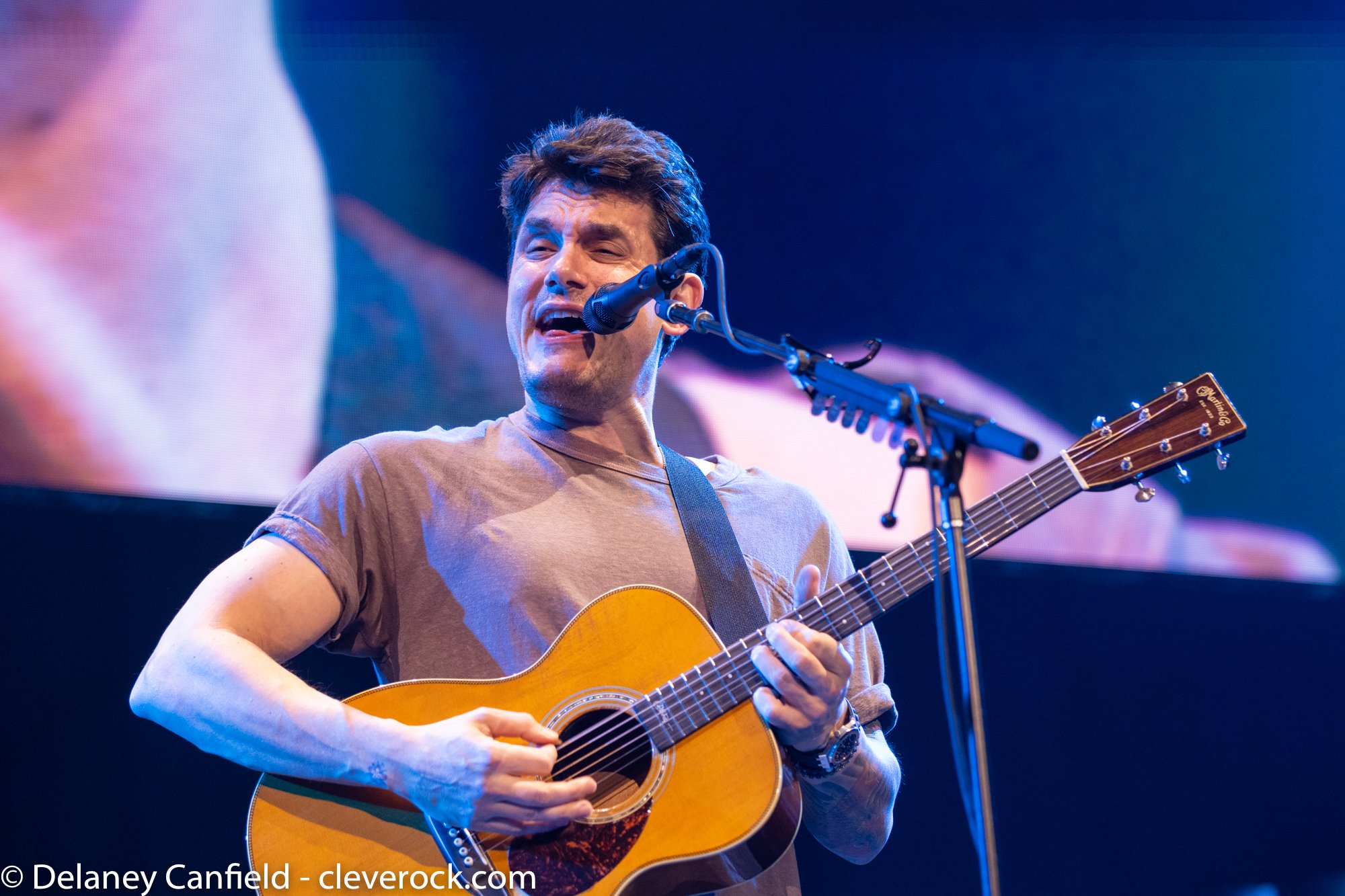 John Mayer | Cleveland, OH | Rocket Mortgage FieldHouse | 03.25.2023