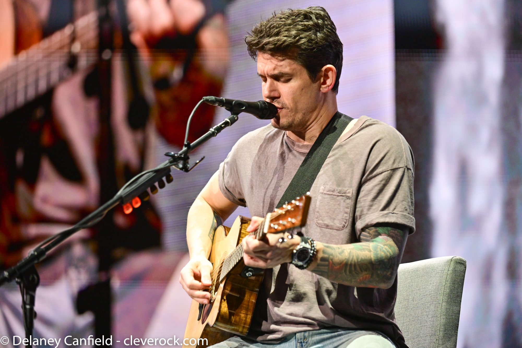 John Mayer | Cleveland, OH | Rocket Mortgage FieldHouse | 03.25.2023