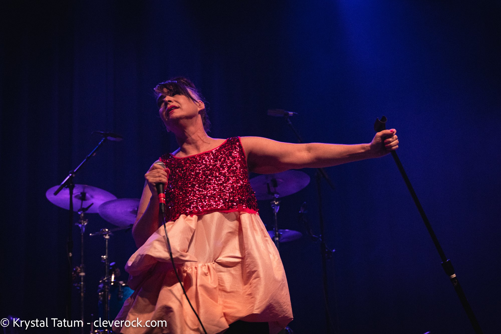 Bikini Kill | Cleveland, OH | The Agora | 04.16.23