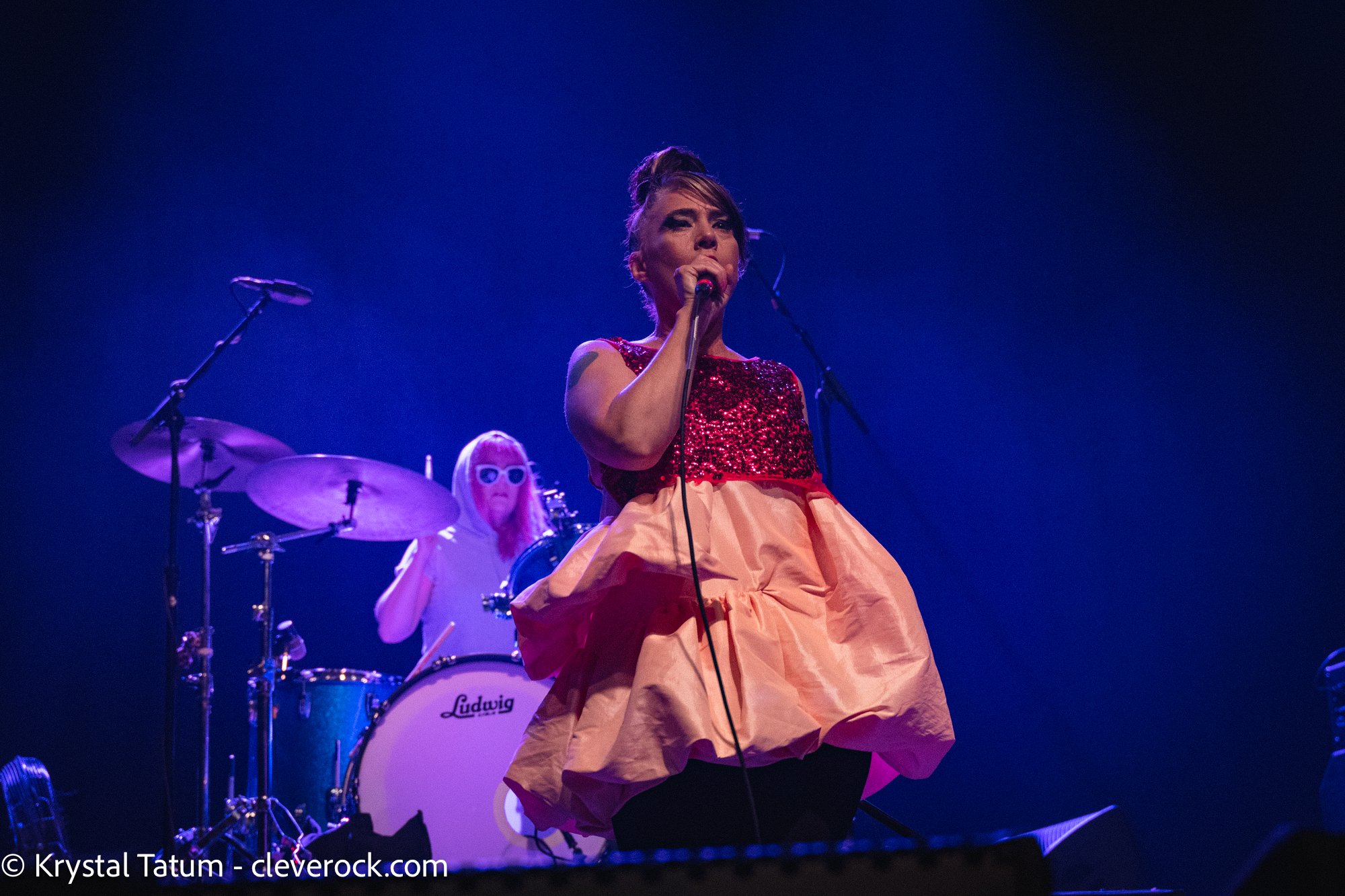 Bikini Kill | Cleveland, OH | The Agora | 04.16.23