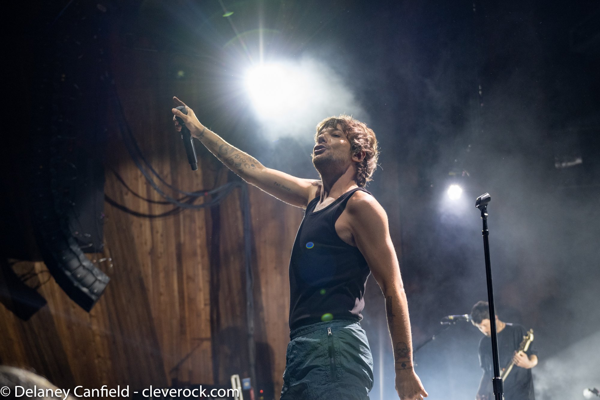 Louis Tomlinson | Blossom Music Center | Cuyahoga Falls, OH | 06.01.23