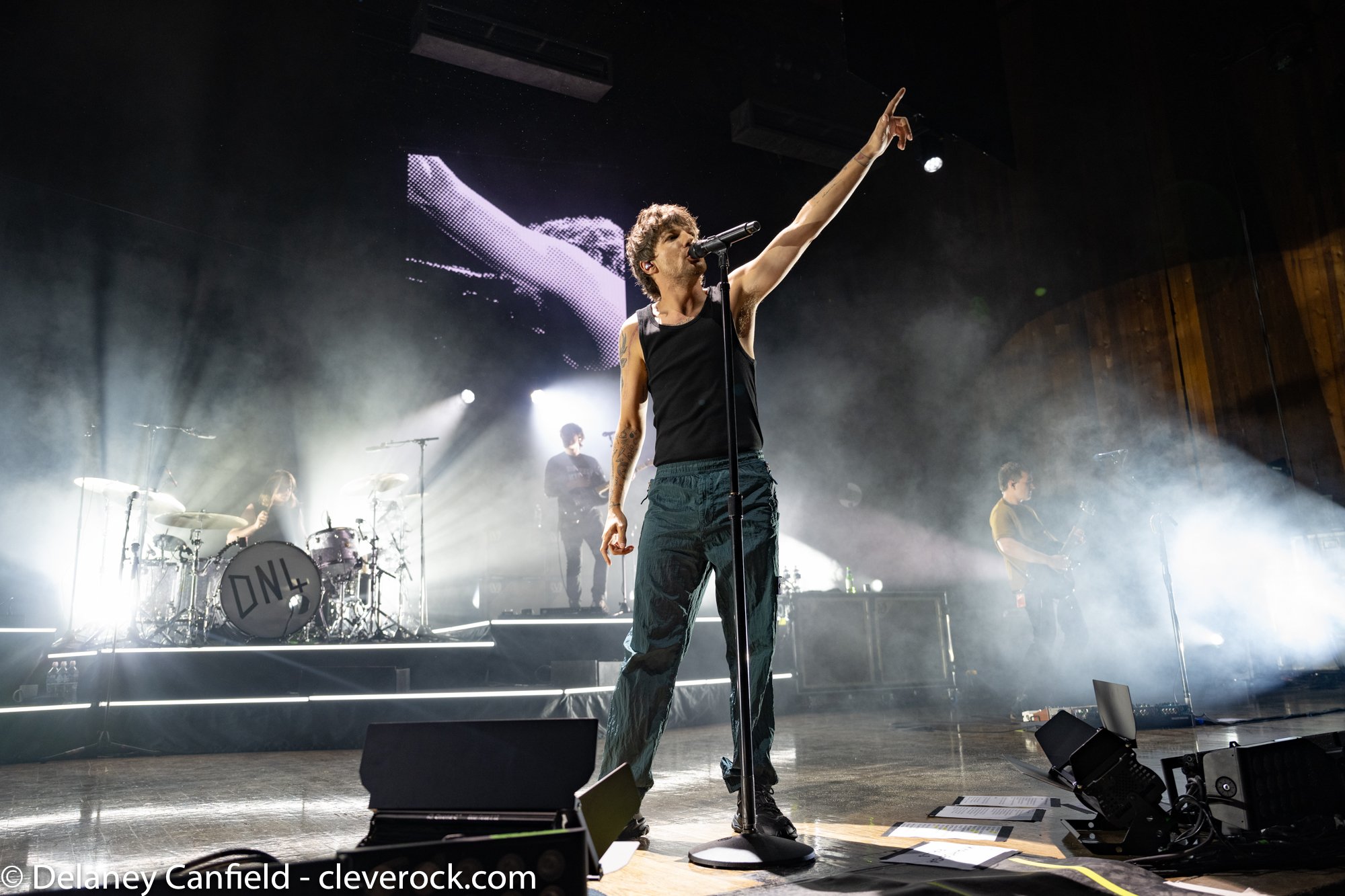 Louis Tomlinson | Blossom Music Center | Cuyahoga Falls, OH | 06.01.23