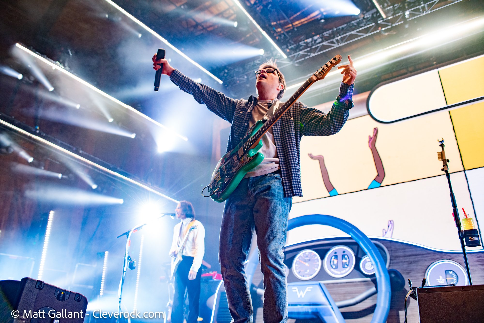 Weezer | Blossom Music Center | Cuyahoga Falls, OH | 06.16.2023