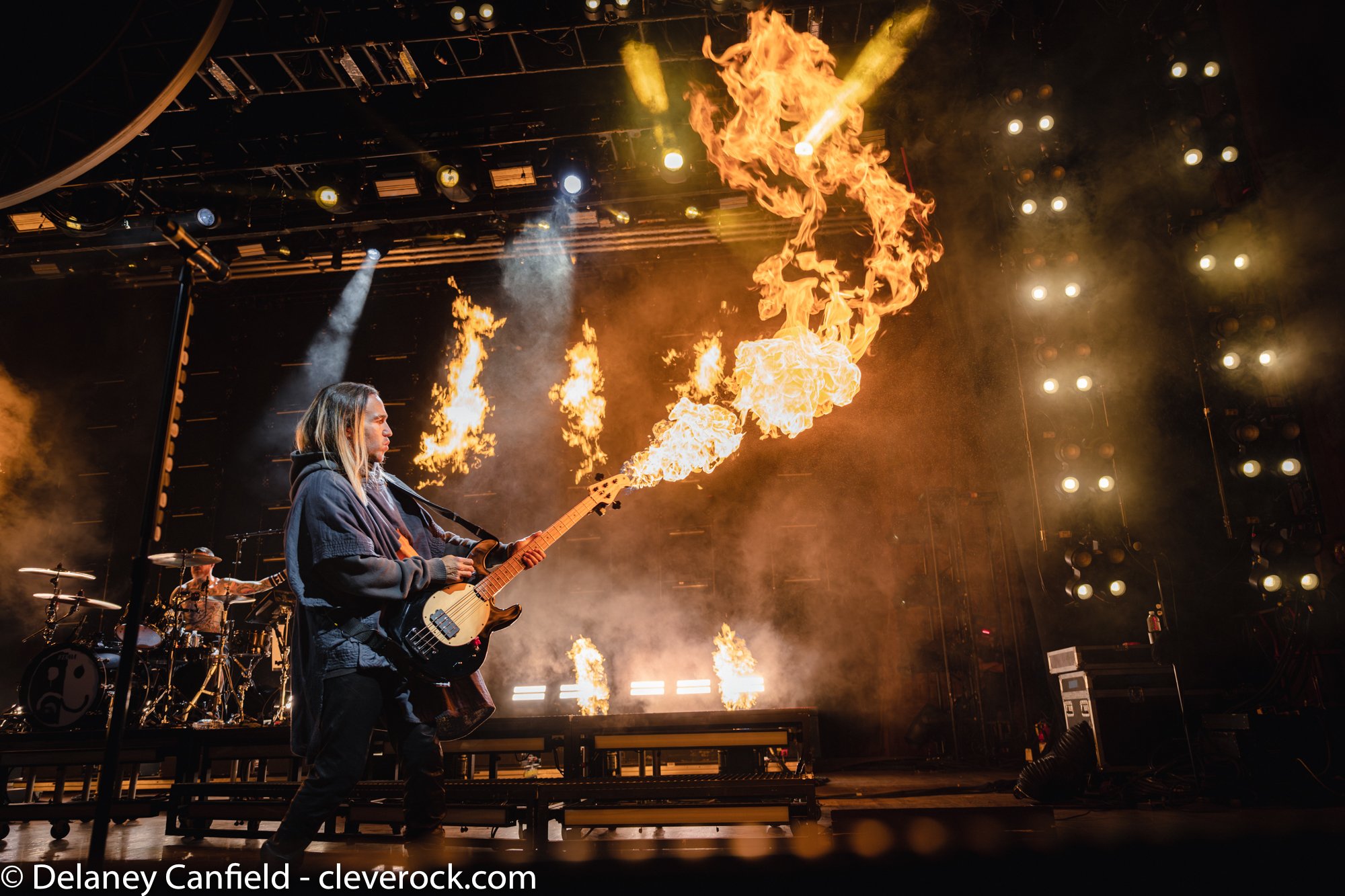 Fall Out Boy | Blossom Music Center | Cuyahoga Falls, OH | 07.18.2023