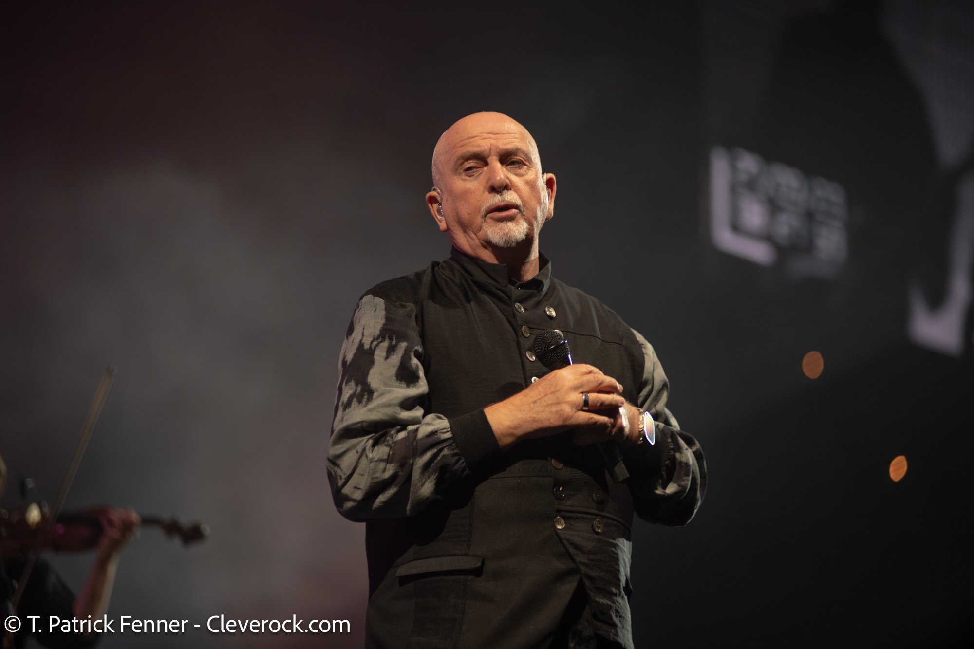 Peter Gabriel | Rocket Mortgage FieldHouse | Cleveland, OH | 09.27.2023