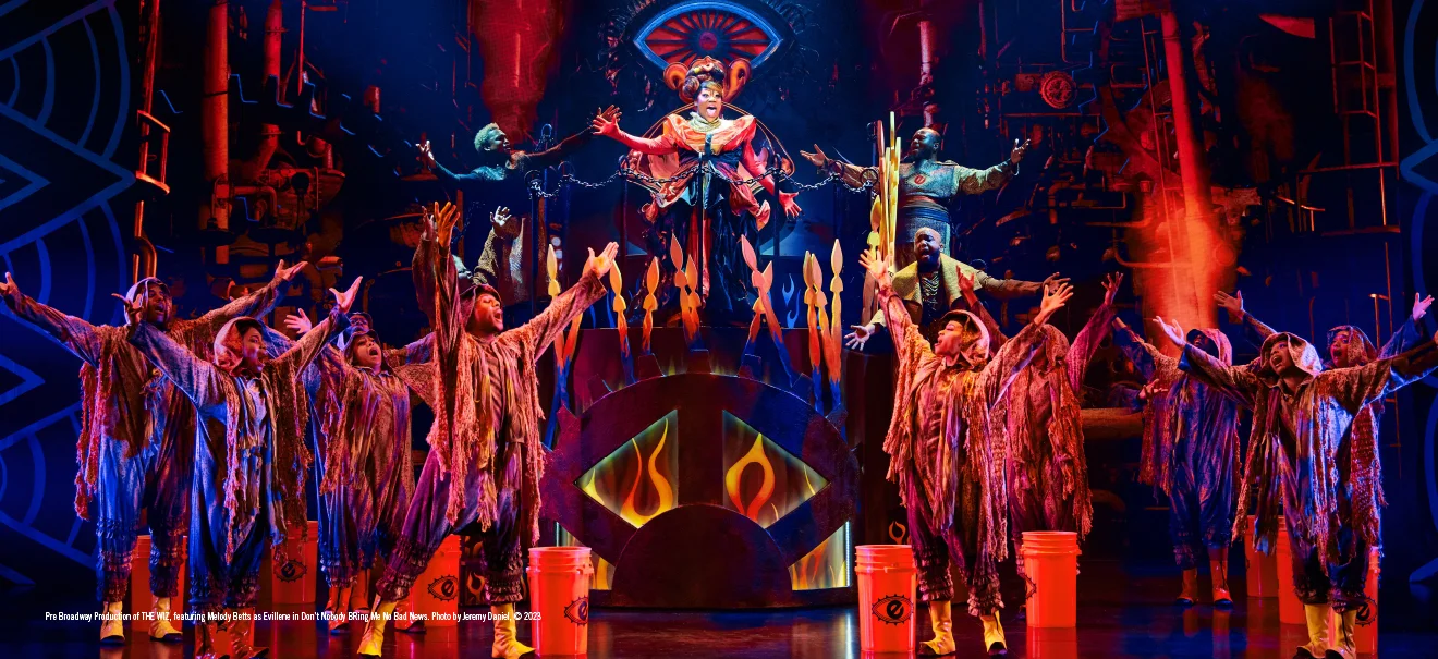 ‘THE WIZ’ TO ‘EASE ON DOWN’ TO PLAYHOUSE SQUARE IN OCTOBER