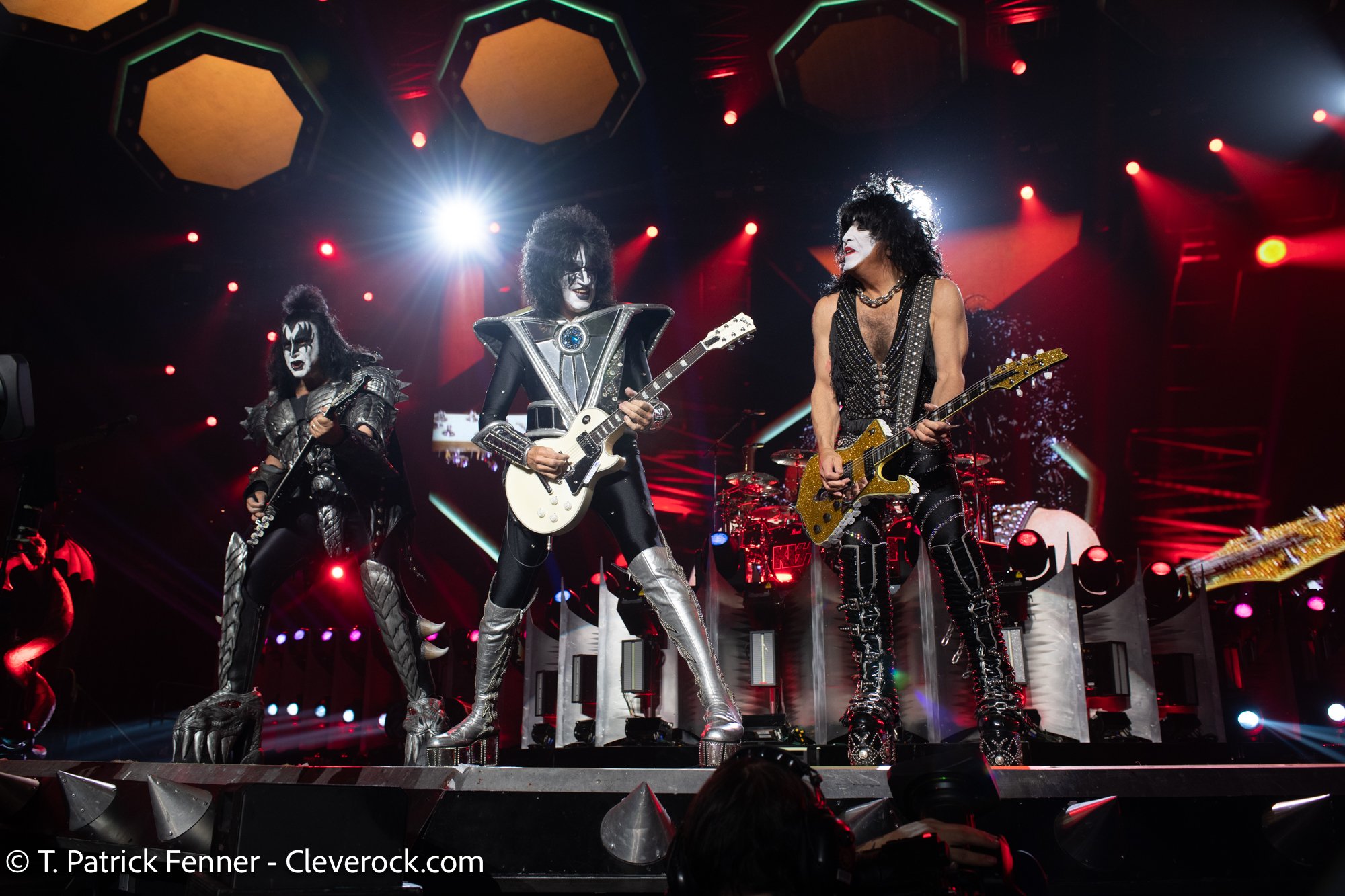 KISS | Rocket Mortgage FieldHouse | Cleveland, OH | 10.22.2023
