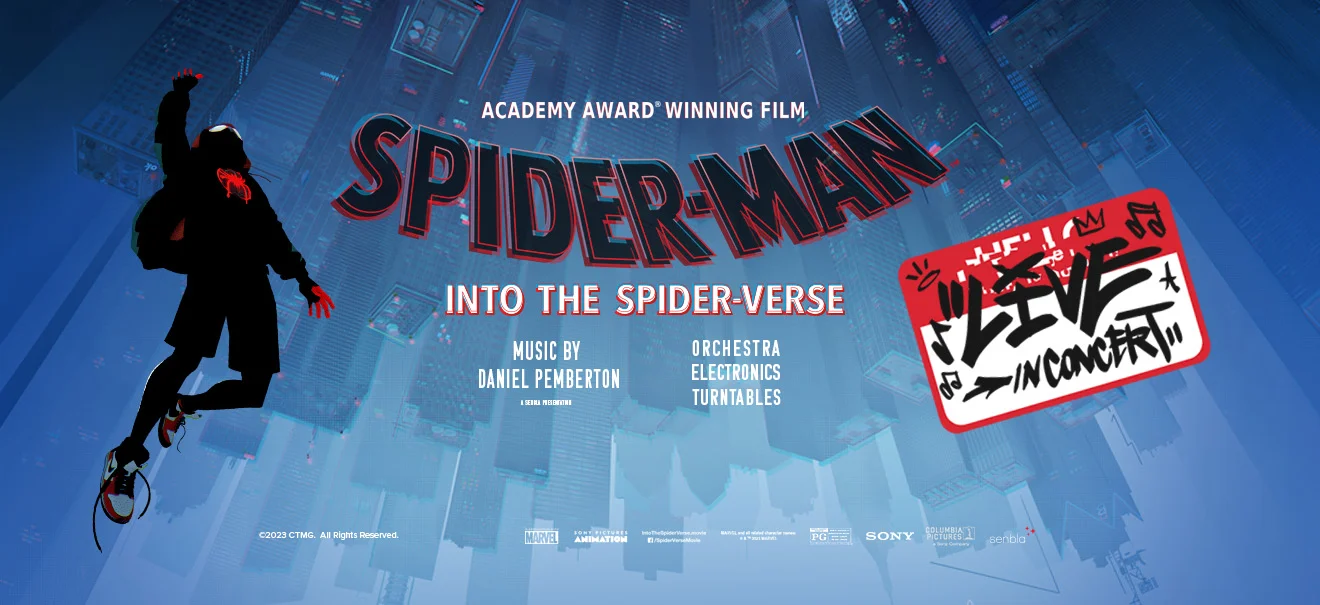 PREVIEW: ‘SPIDER-MAN: INTO THE SPIDER-VERSE LIVE IN CONCERT’