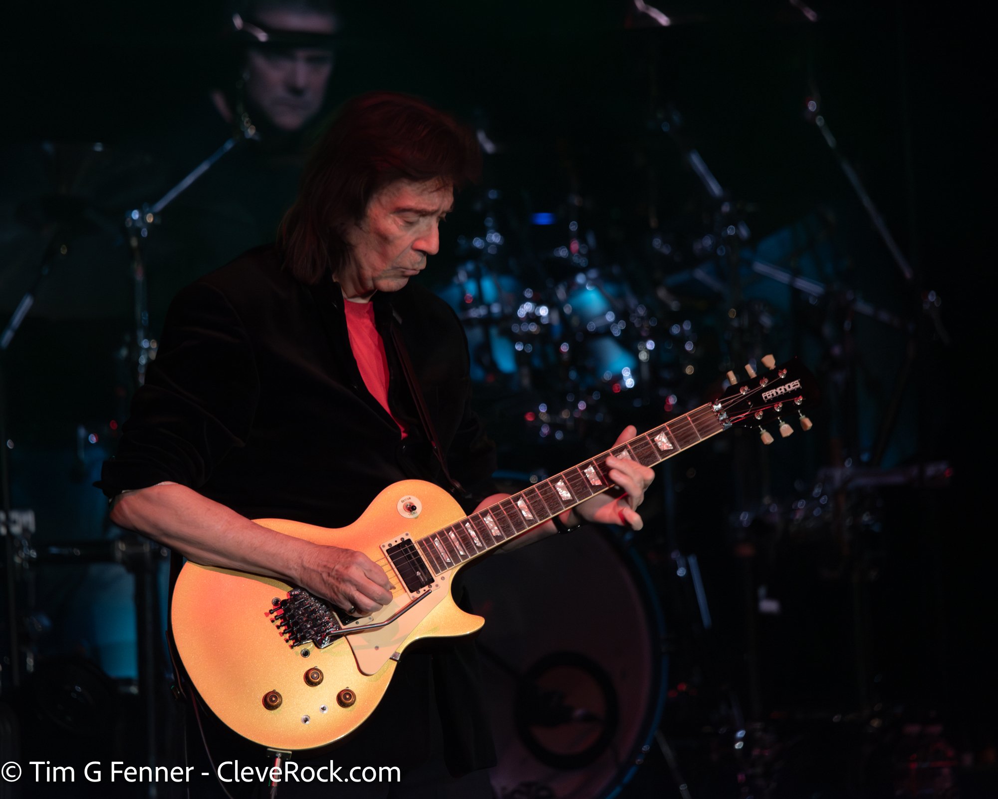 Steve Hackett | Akron, OH | Goodyear Theater | 11.01.23