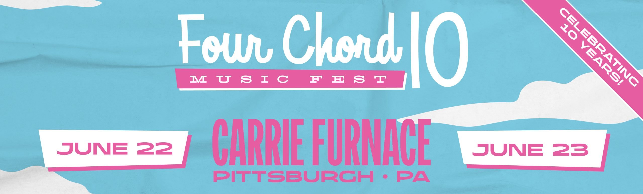 Four Chord Music Festival ANNOUNCES 2024 LINEUP