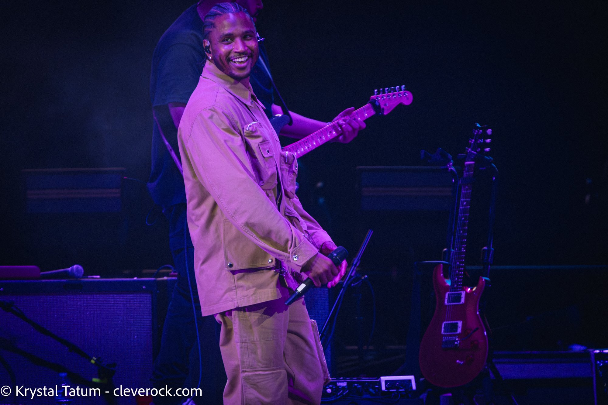 Trey Songz concert photos |Rocket Mortgage FieldHouse| Cleveland, OH | 06.21.2024