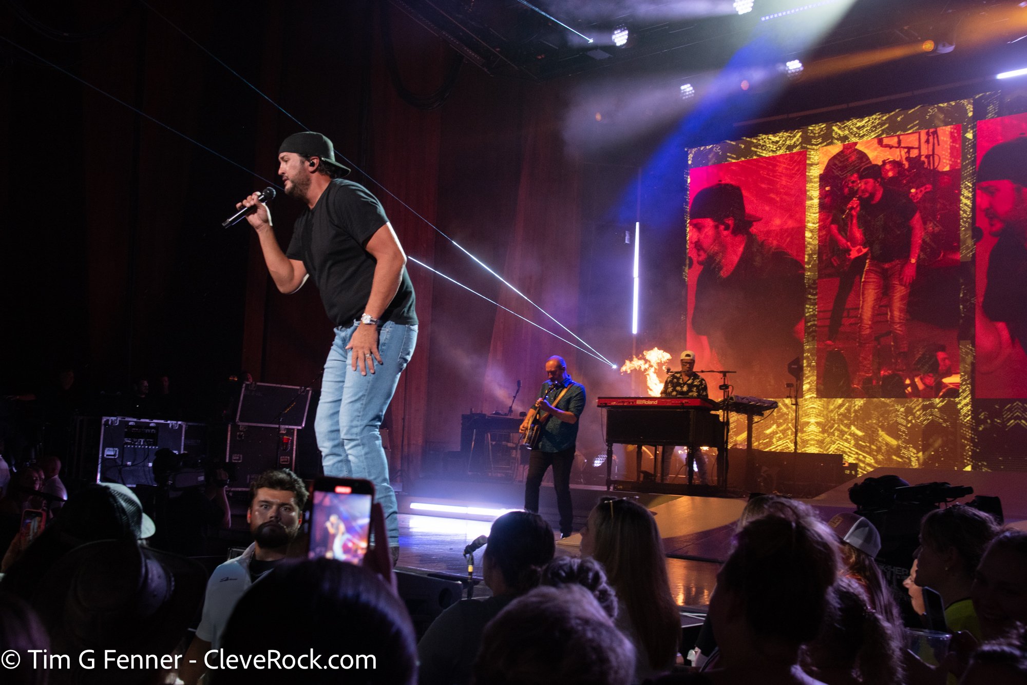 Luke Bryan | Blossom Music Center | Cuyahoga Falls, OH | 07.12.2024
