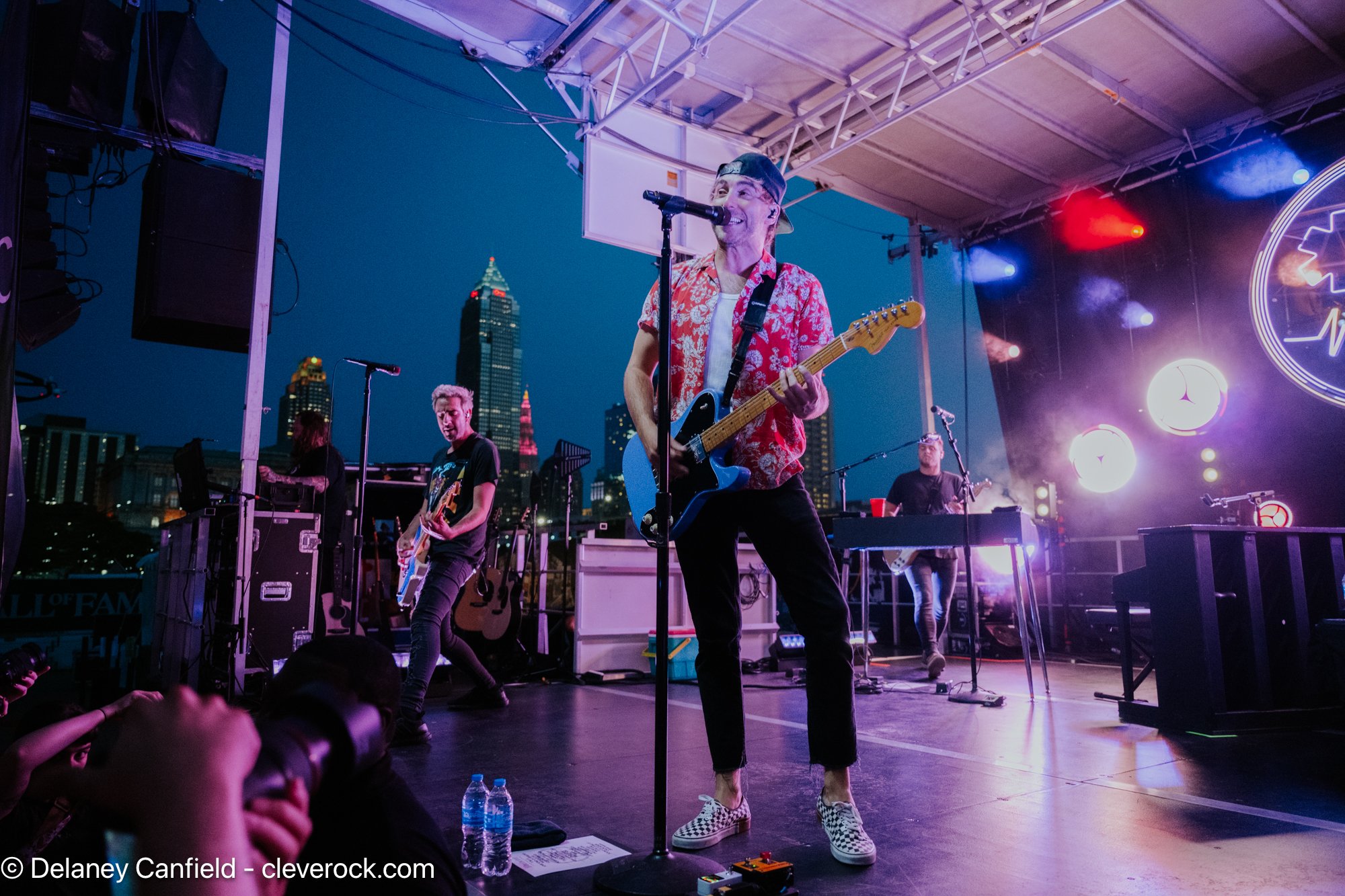 All Time Low |  The Rock and Roll Hall of Fame | Cleveland, OH | 07.25.2024