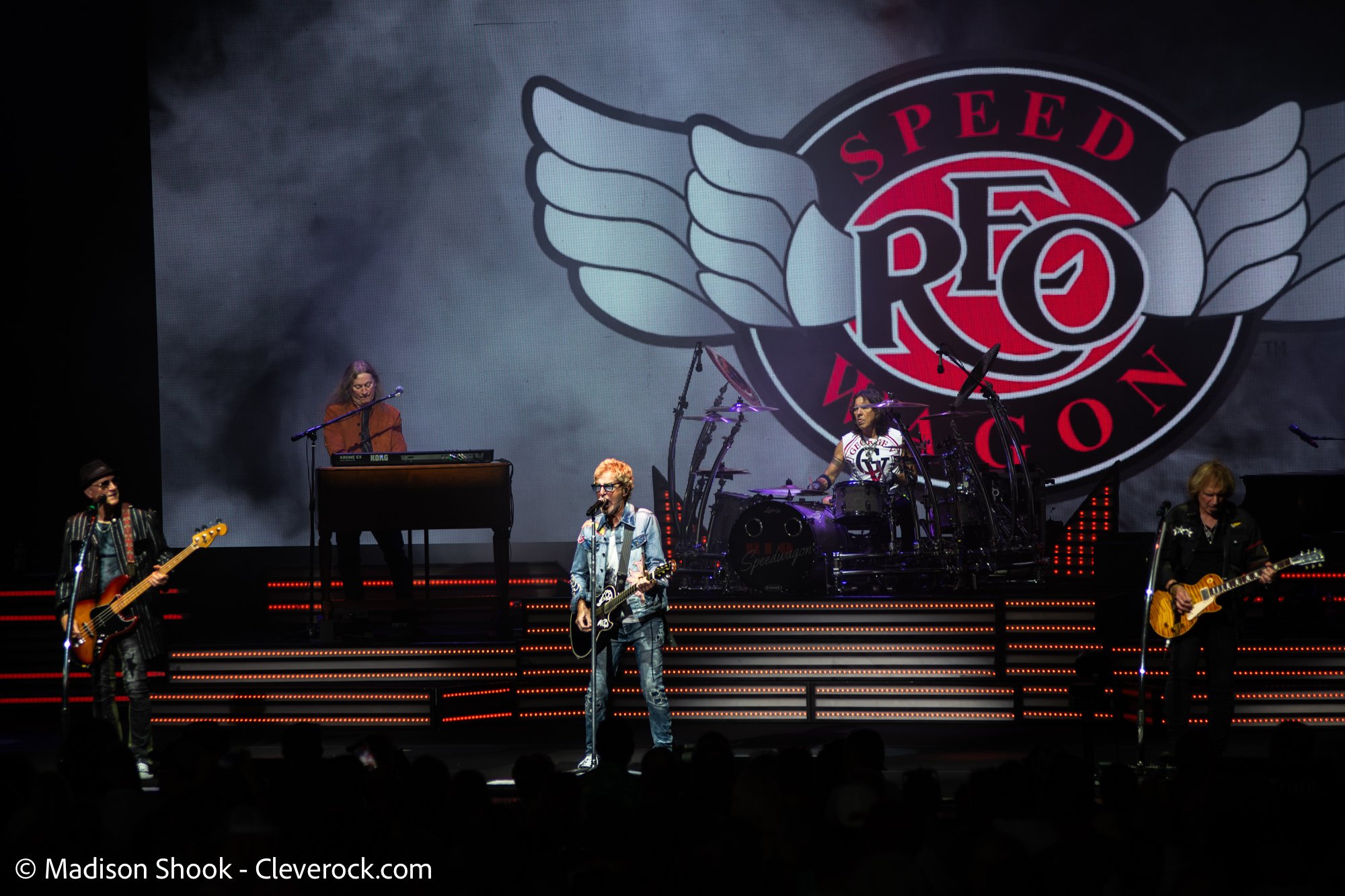 REO Speedwagon | Blossom Music Center | Cuyahoga Falls, OH | 07.15.2024