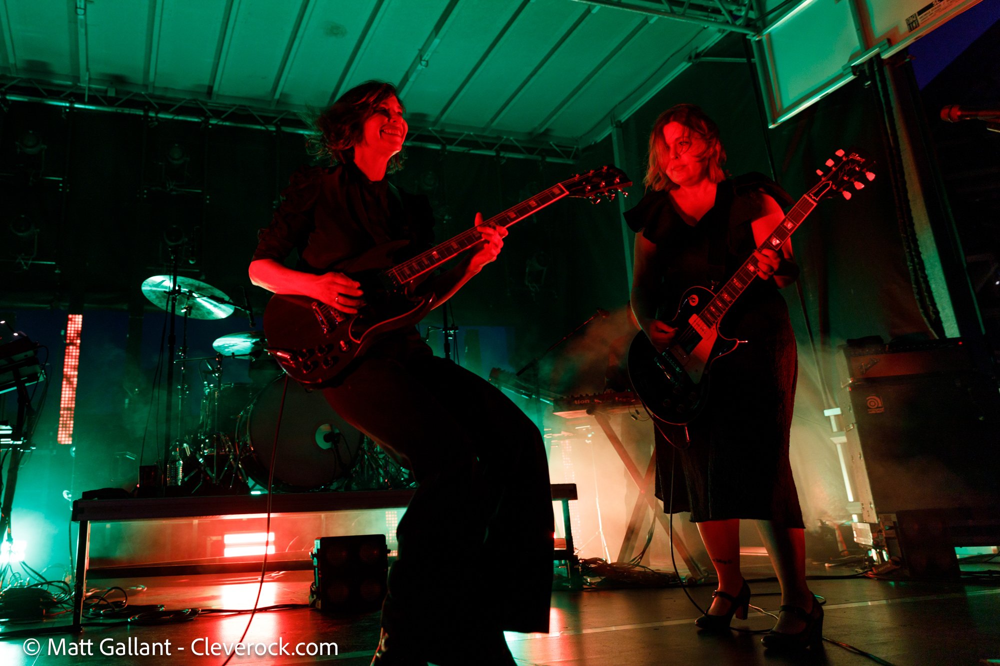 Sleater-Kinney | Rock & Roll Hall of Fame | Cleveland, OH | 07.27.2024