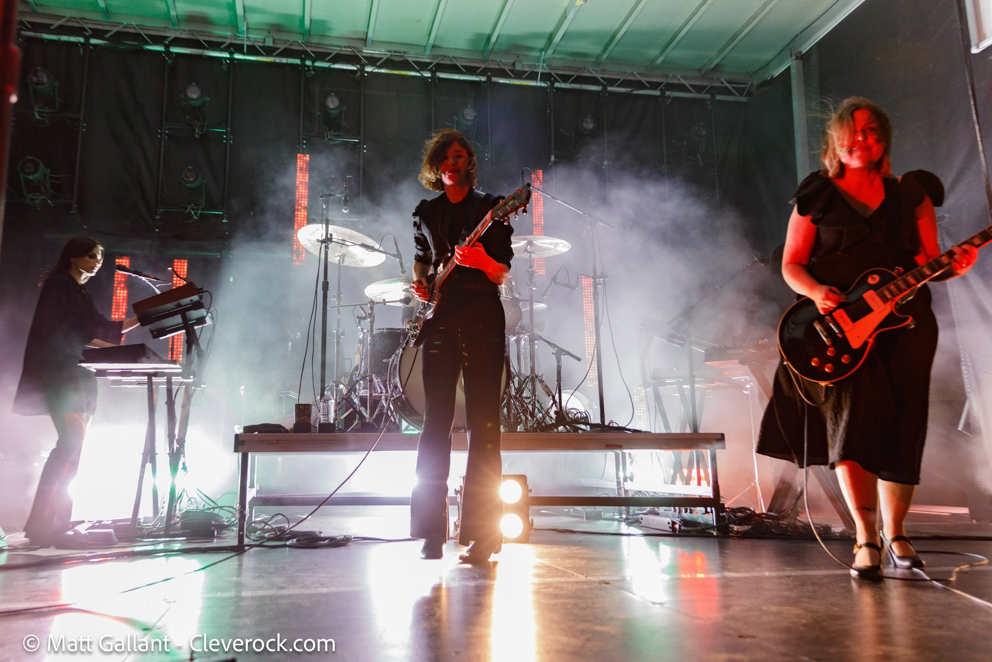 Sleater-Kinney | Rock & Roll Hall of Fame | Cleveland, OH | 07.27.2024