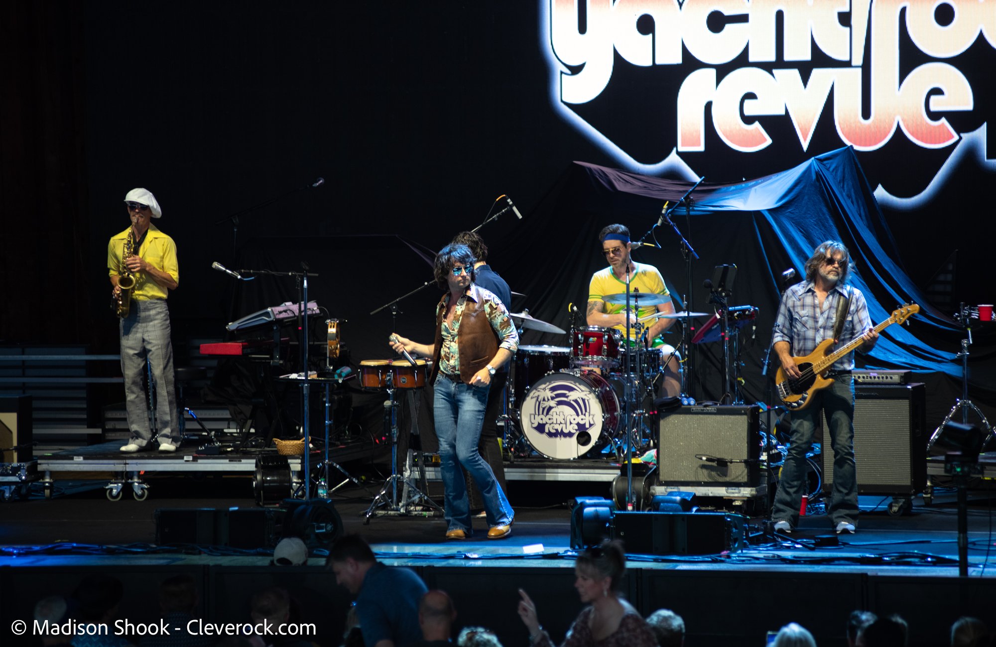 Yacht Rock Revue | Blossom Music Center | Cuyahoga Falls, OH | 07.15.2024