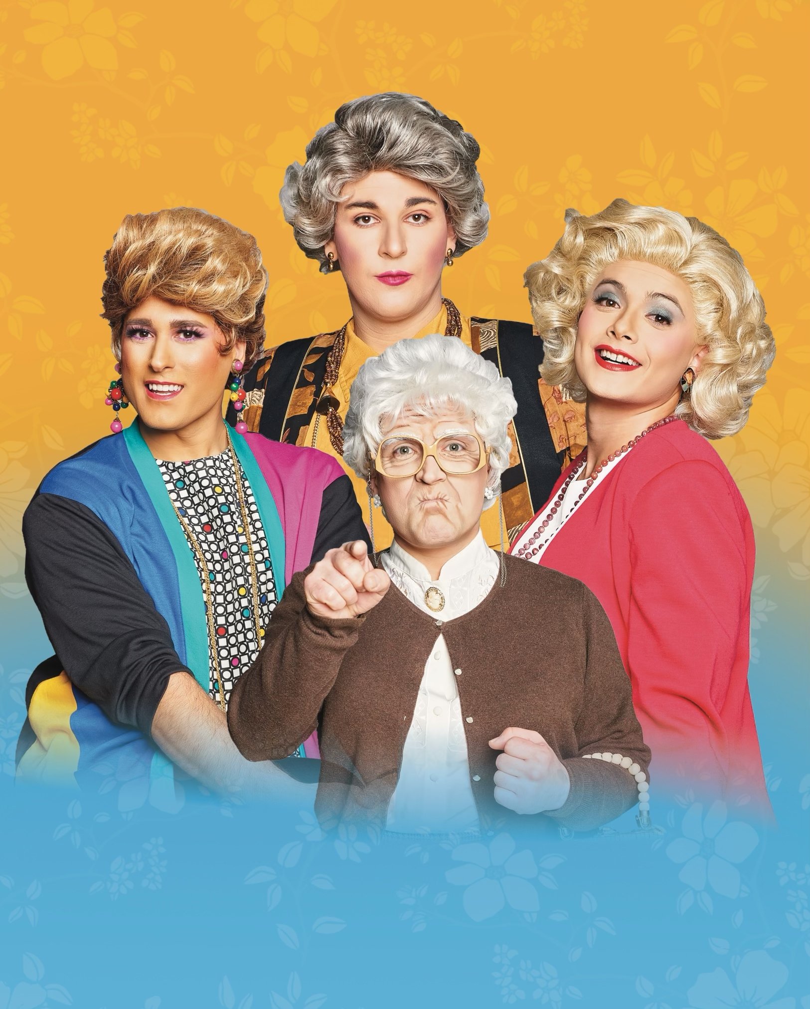 ‘GOLDEN GIRLS – THE LAUGHS CONTINUE’ COMES TO PLAYHOUSE SQUARE