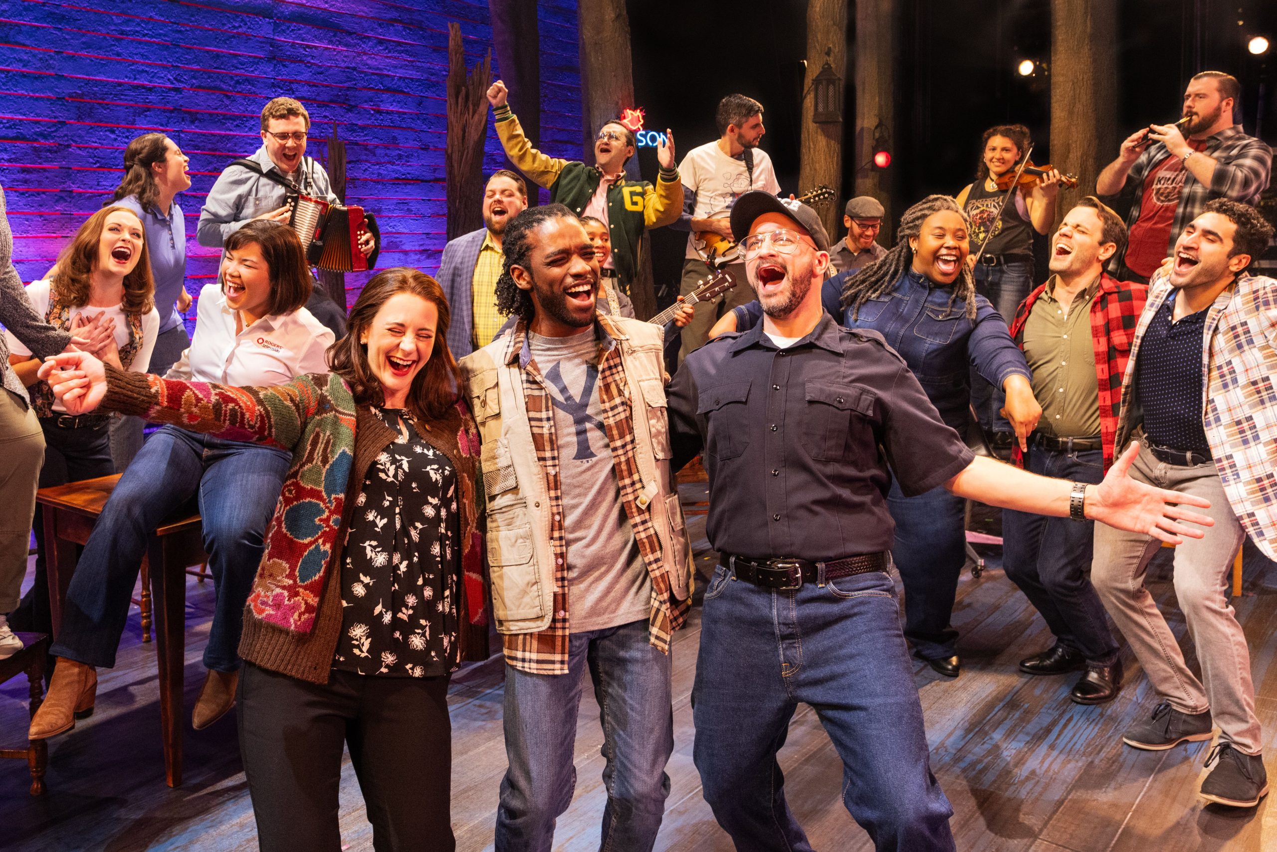 “Come From Away” Theater Review