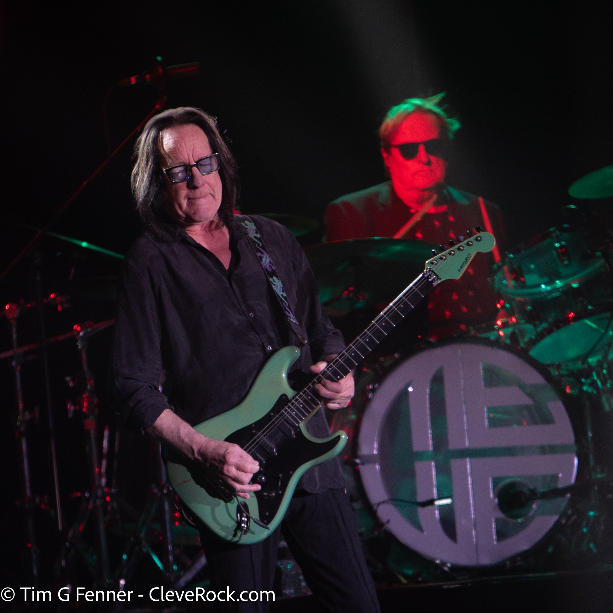 Todd Rundgren concert photos | MGM Northfield Park | Northfield, OH ...