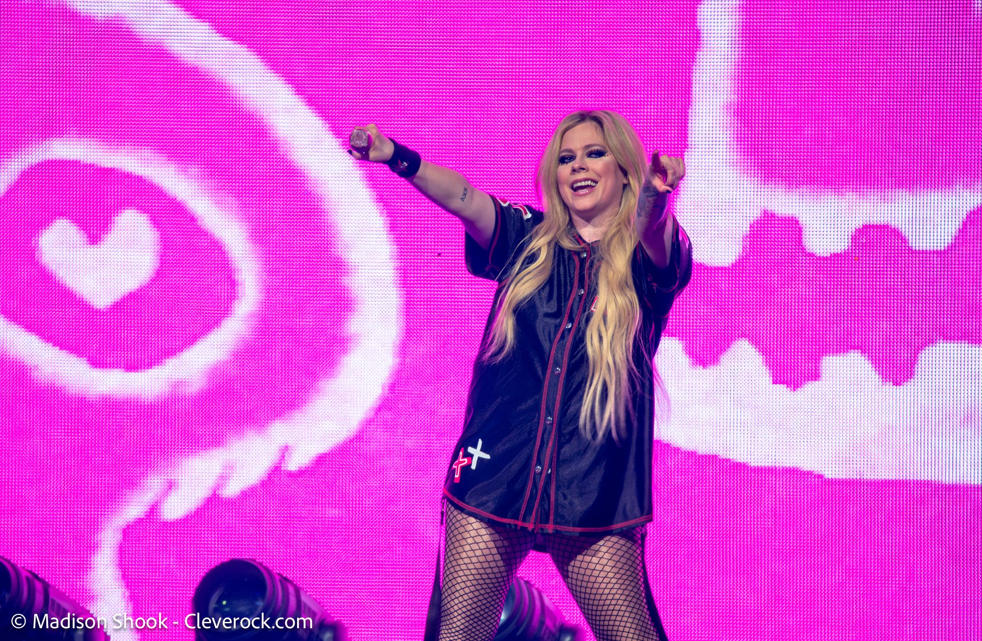 Avril Lavigne | Blossom Music Center | Cuyahoga Falls, OH | 09.06.2024