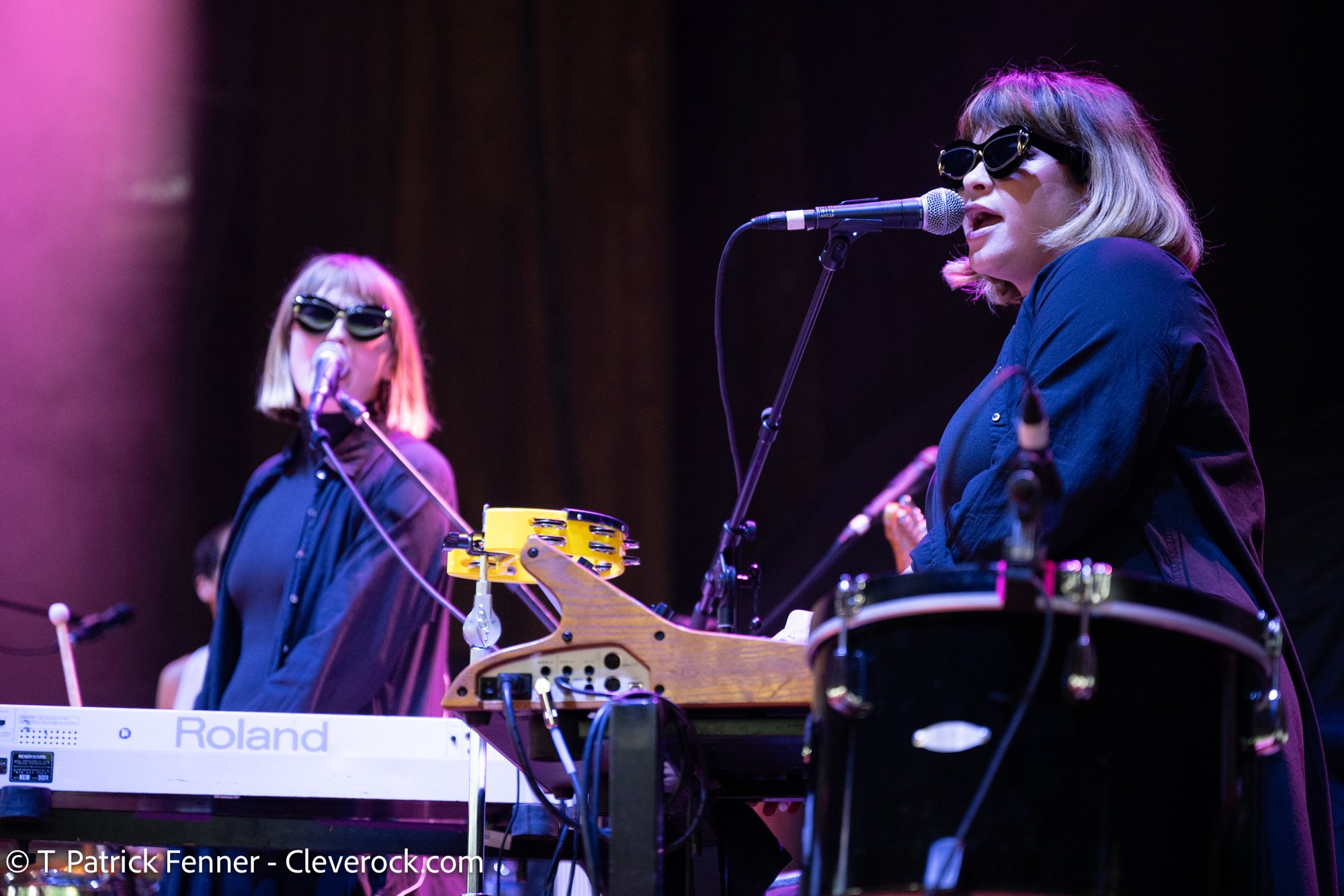 Lucius | Blossom Music Center | Cuyahoga Falls, OH | 09.21.2024