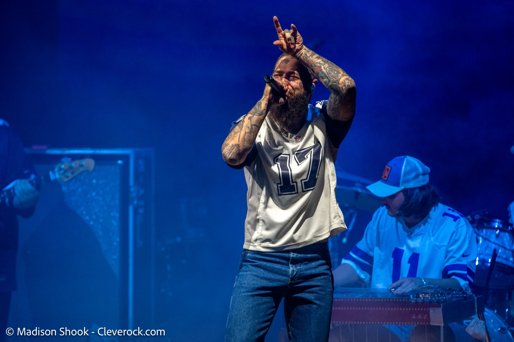 Post Malone concert photos | Blossom Music Center | Cuyahoga Falls, OH | 10.01.2024