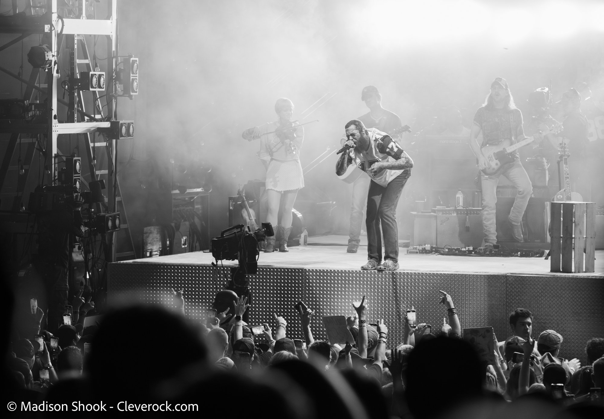Post Malone concert photos | Blossom Music Center | Cuyahoga Falls, OH | 10.01.2024