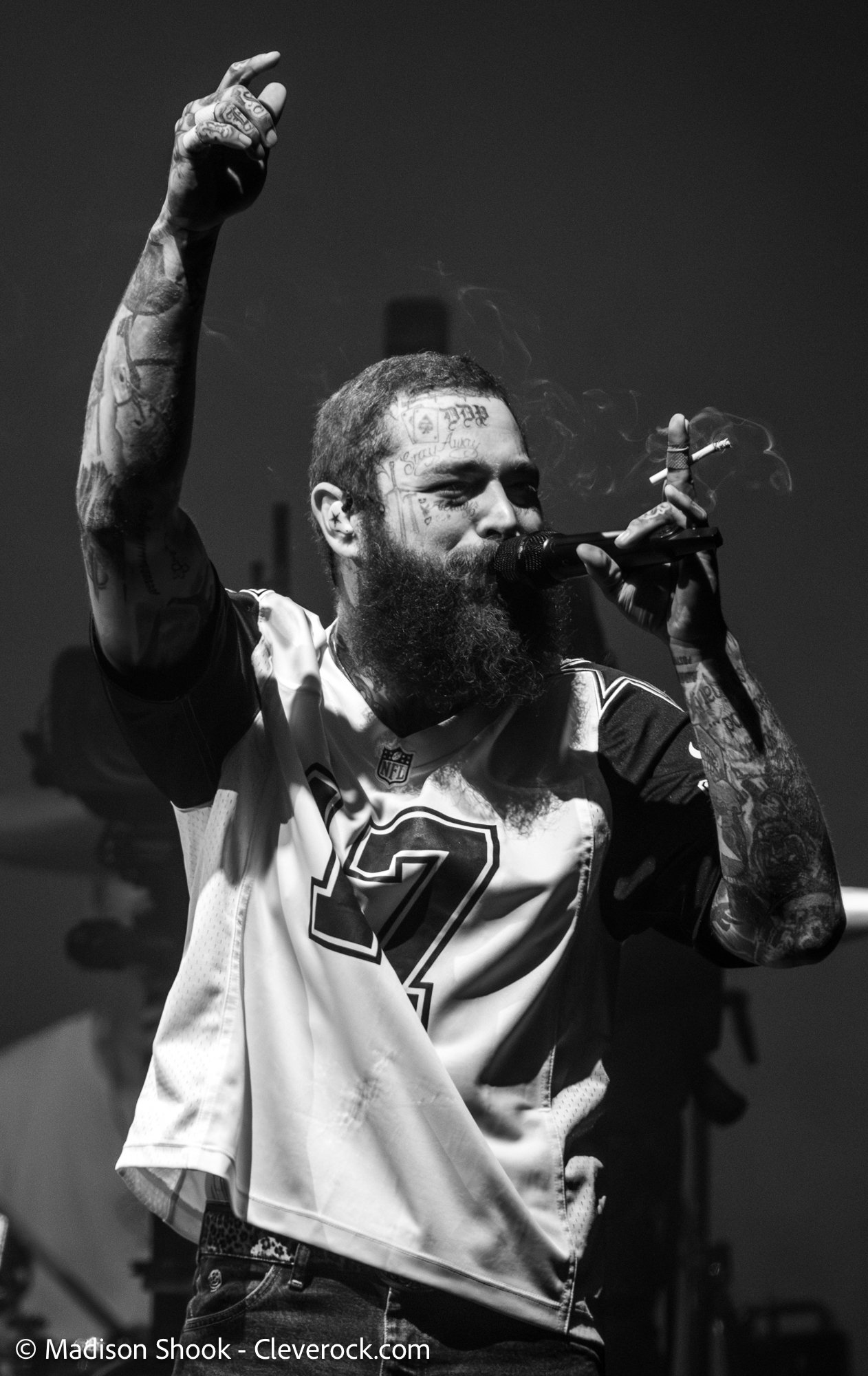 post-malone-concert-photos-blossom-music-center-cuyahoga-falls-oh
