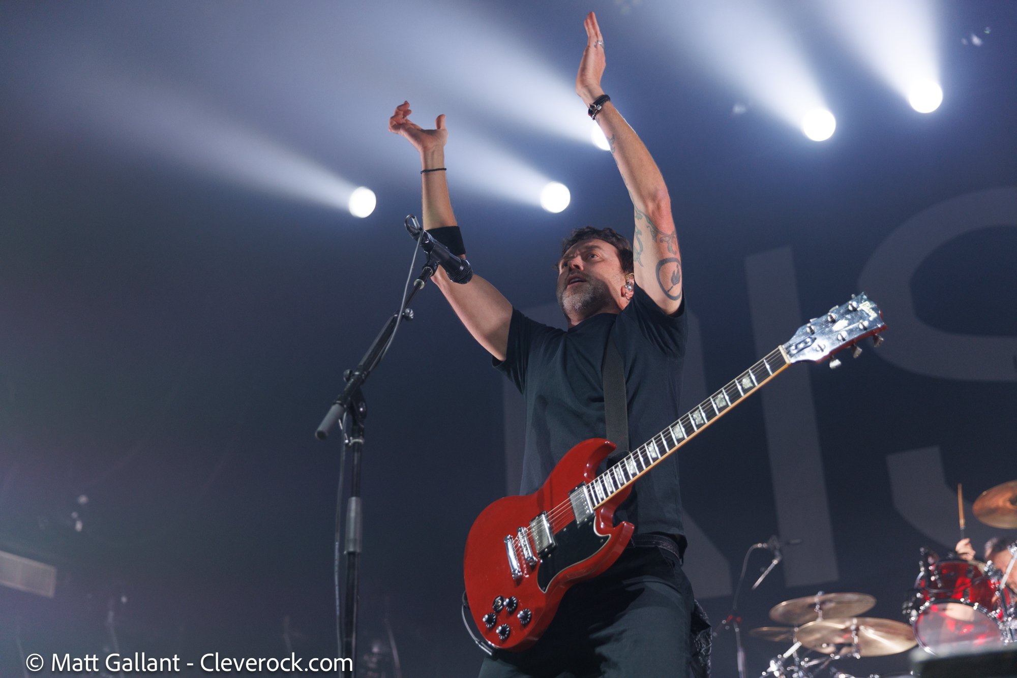 Rise Against | Agora | Cleveland, OH | 10.20.2024