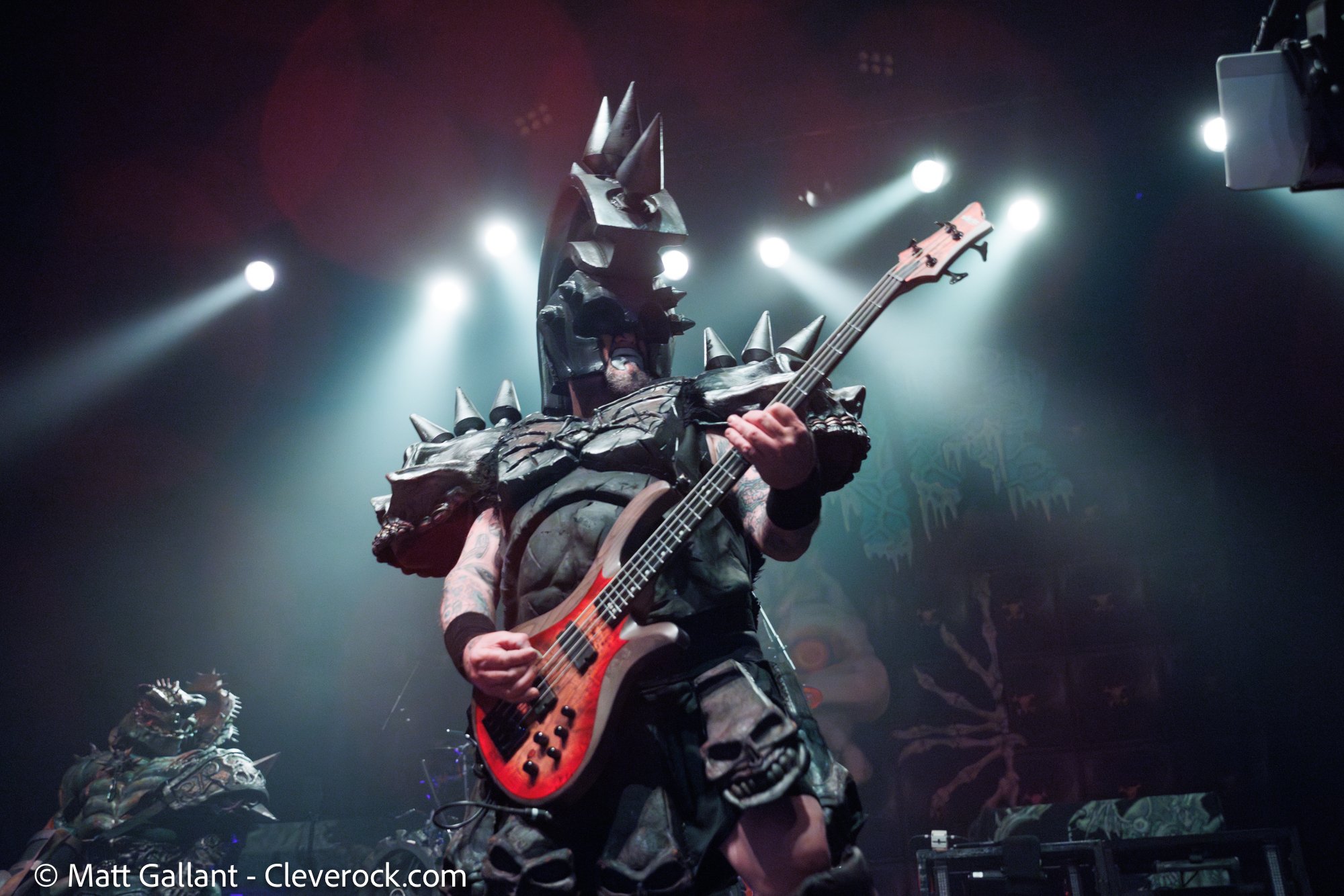 GWAR | Agora Theater | Cleveland, OH | 11.01.2024