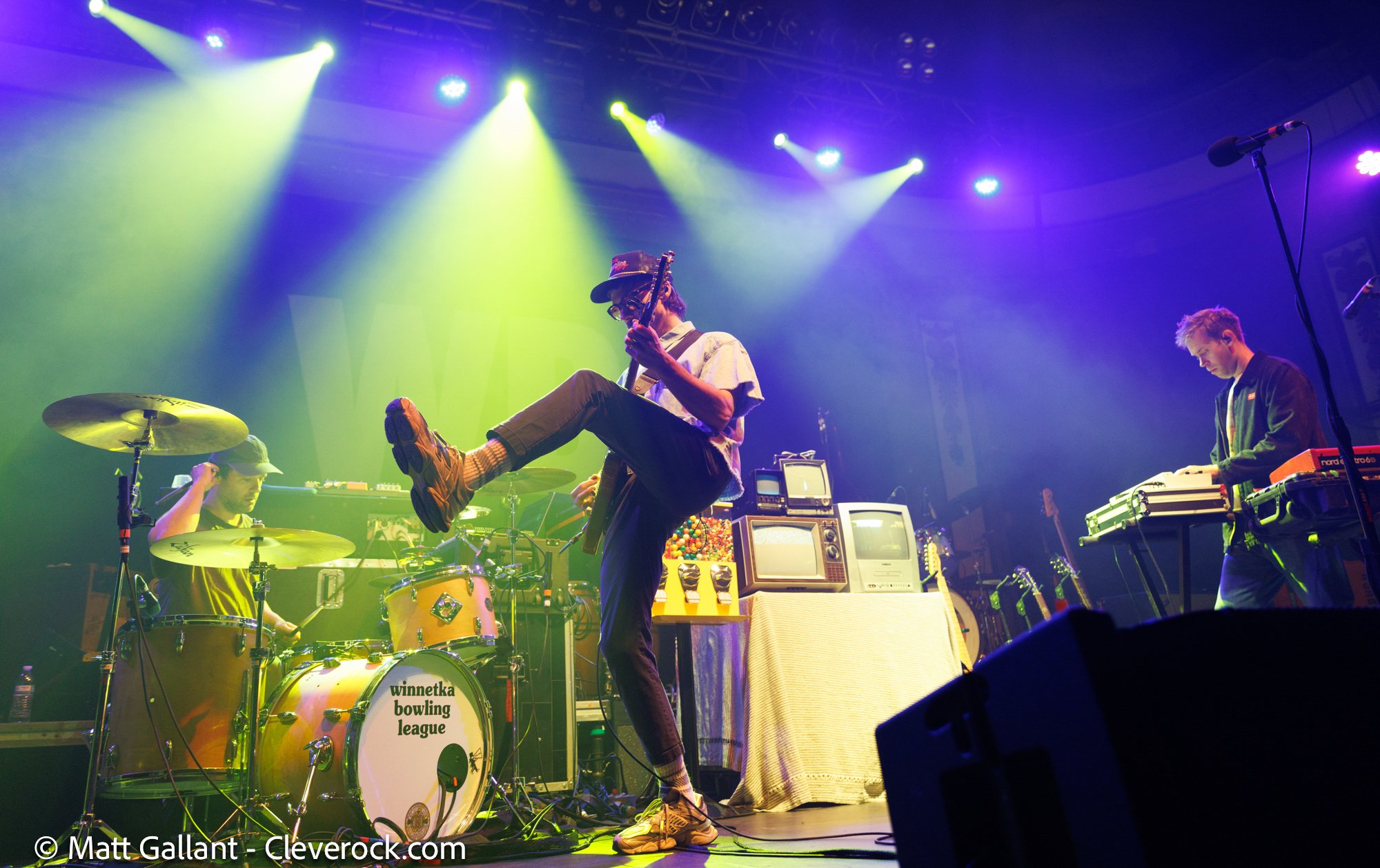 Winnetka Bowling League | Newport Music Hall | Columbus, OH | 11.14.2024