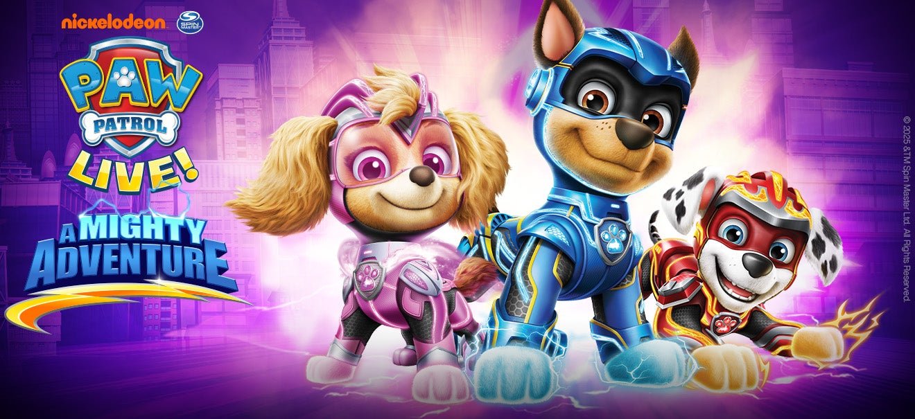 PAW Patrol Live! “A Mighty Adventure”