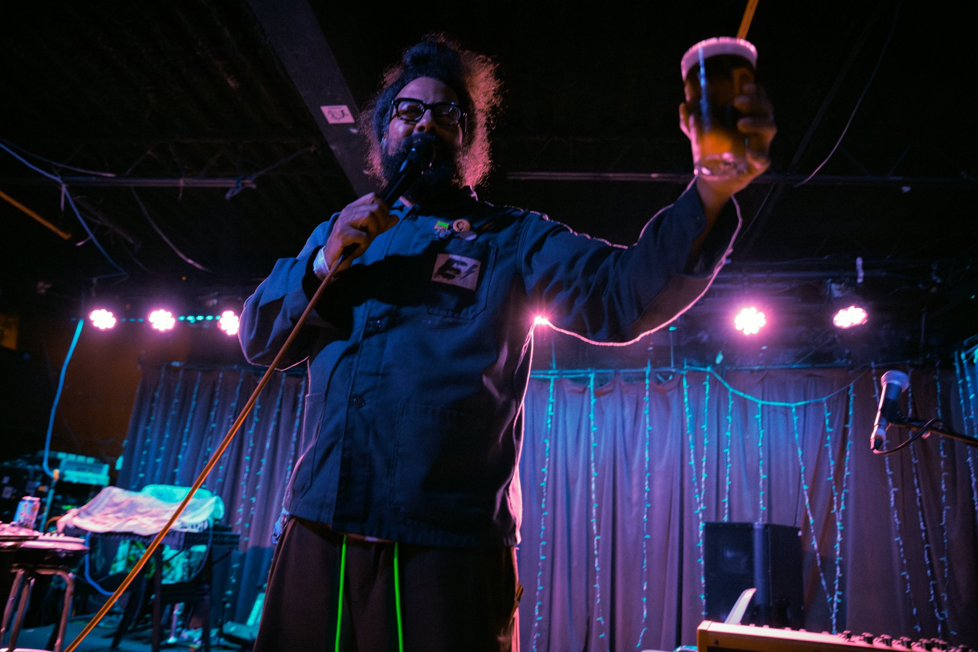 Reggie Watts | Grog Shop | Cleveland, OH | 04.04.2025