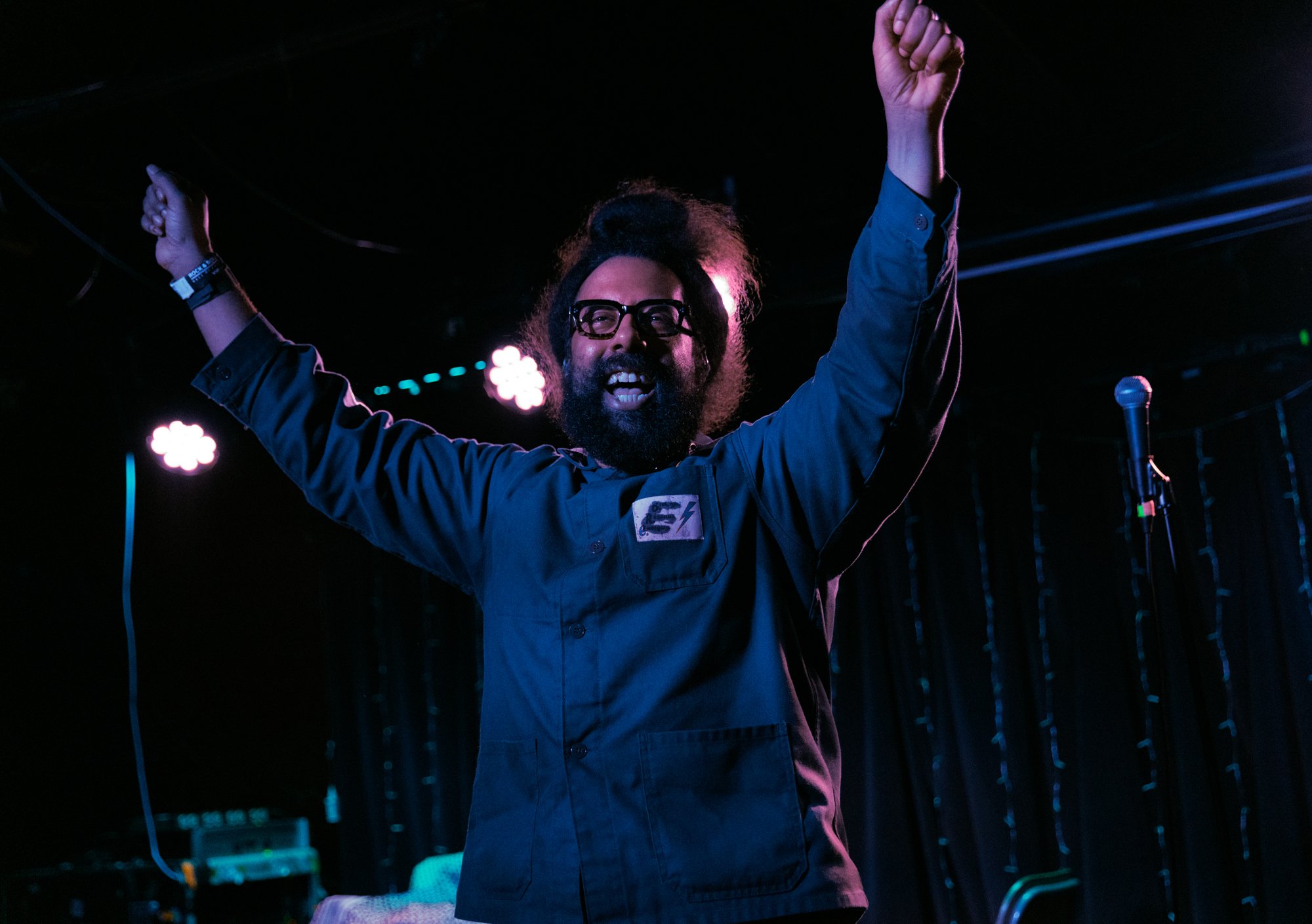 Reggie Watts | Grog Shop | Cleveland, OH | 04.04.2025