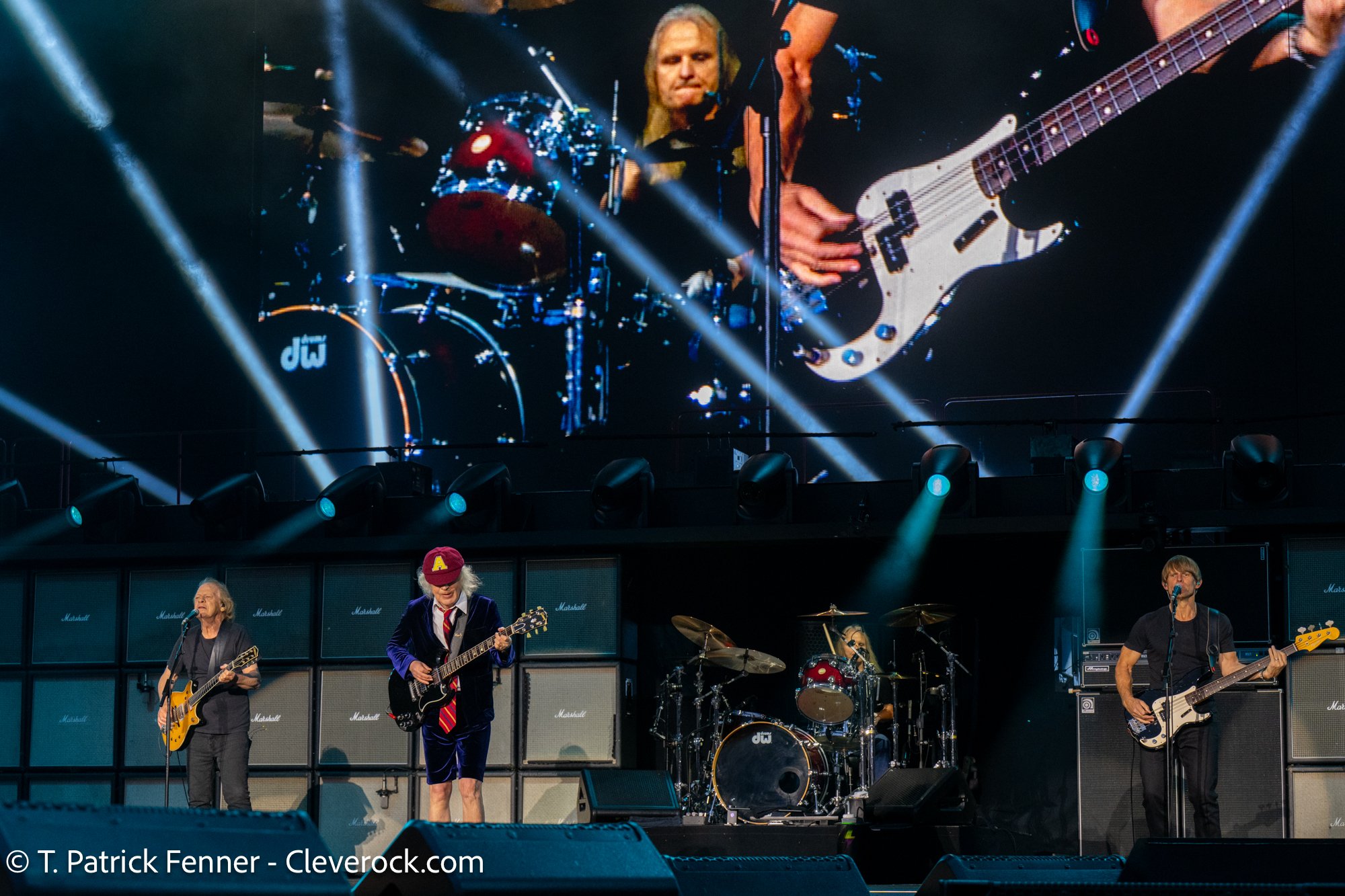 AC/DC concert photos | Huntington Bank Field | Cleveland, OH