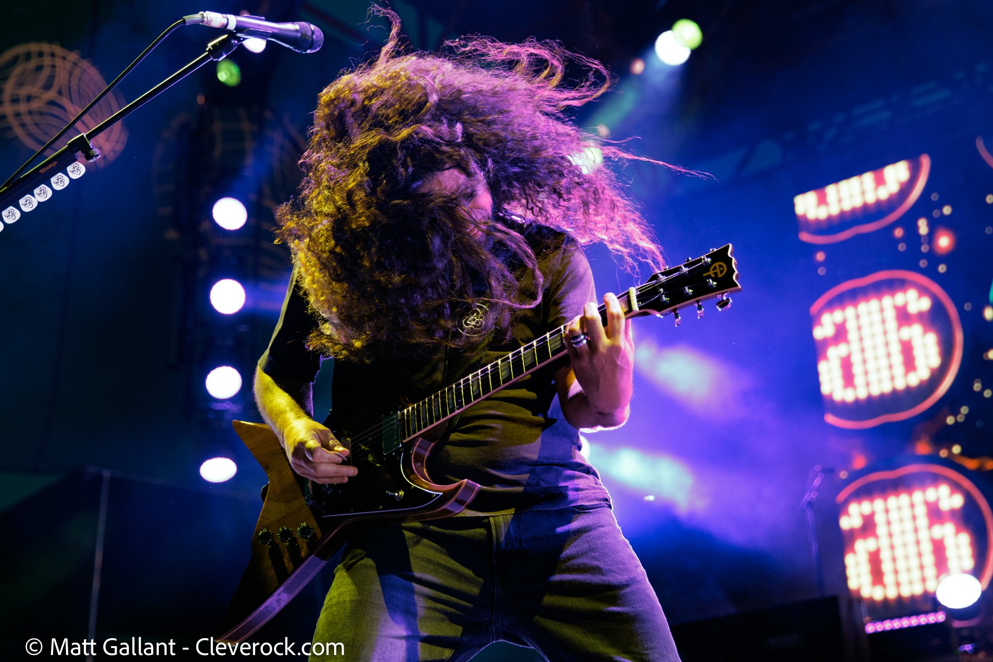 Coheed and Cambria | Youngstown Foundation Amphitheatre | Youngstown, OH | 06.01.2025