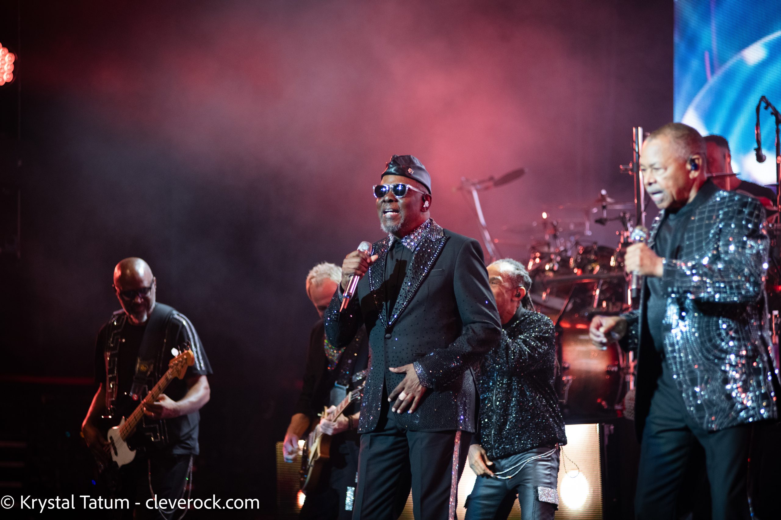 Earth Wind & Fire concert photos | E.J. Thomas Performing Arts