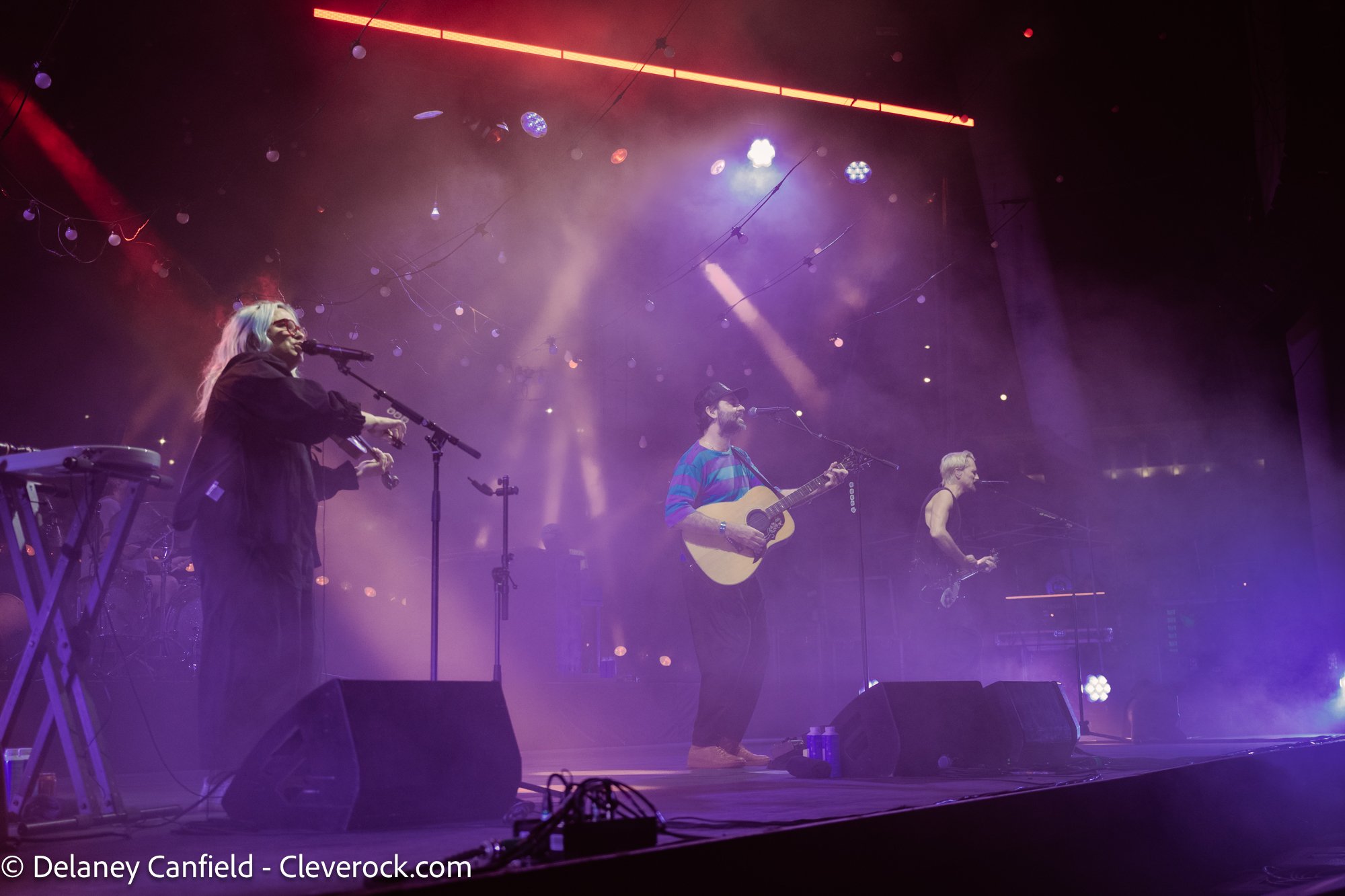 The Head and The Heart | Jacobs Pavilion | Cleveland, OH | 08.05.2025