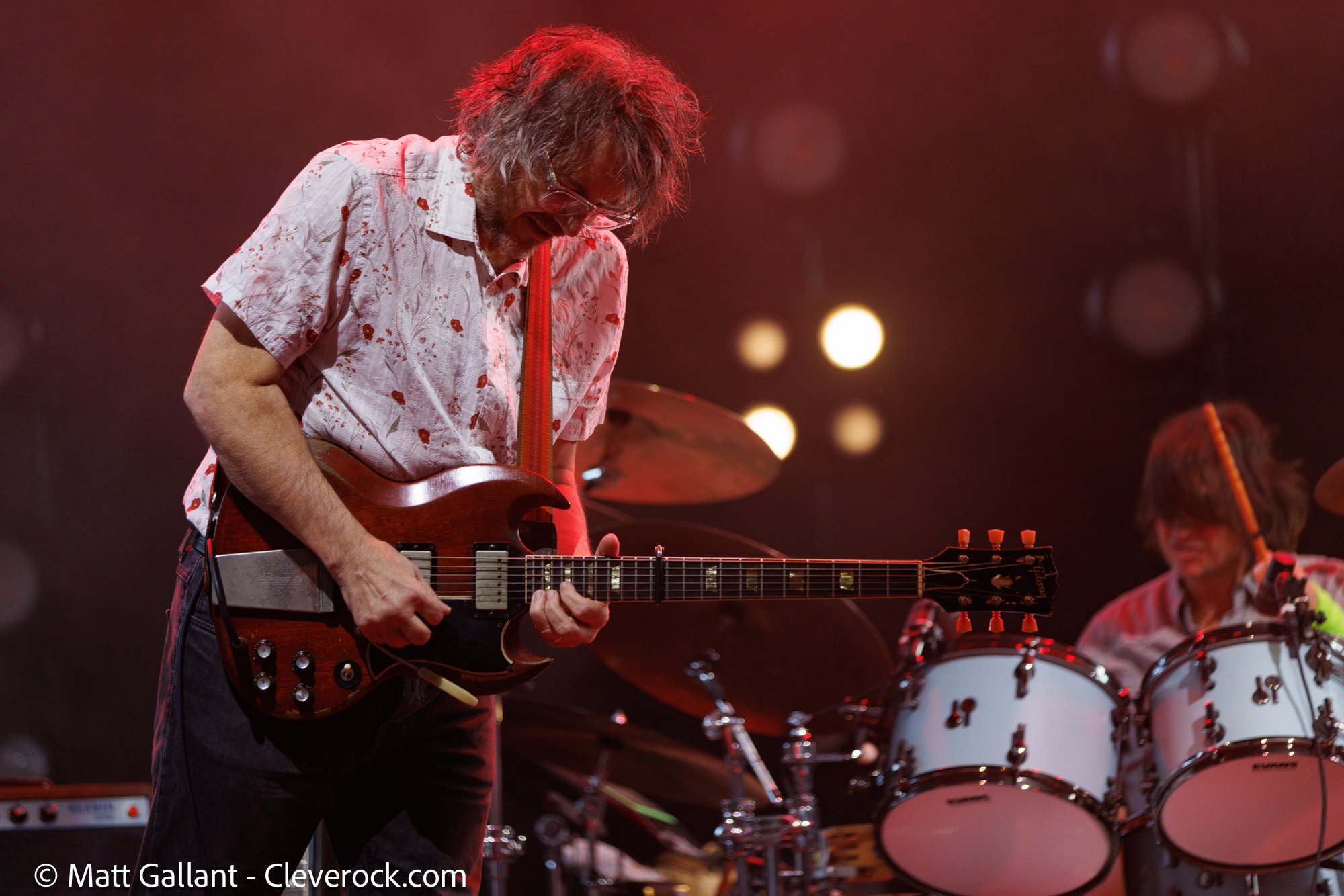Wilco | Cain Park Evans Amphitheater| Cleveland, OH | 08.07.2025