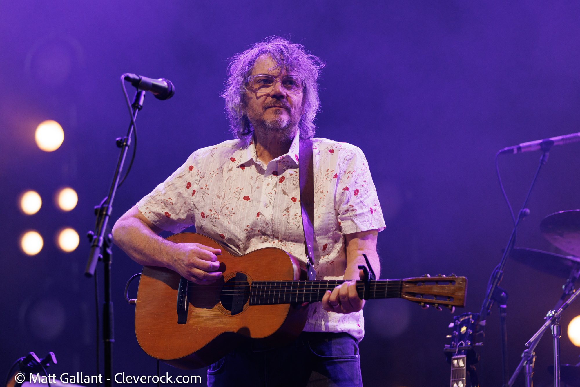 Wilco | Cain Park Evans Amphitheater| Cleveland, OH | 08.07.2025