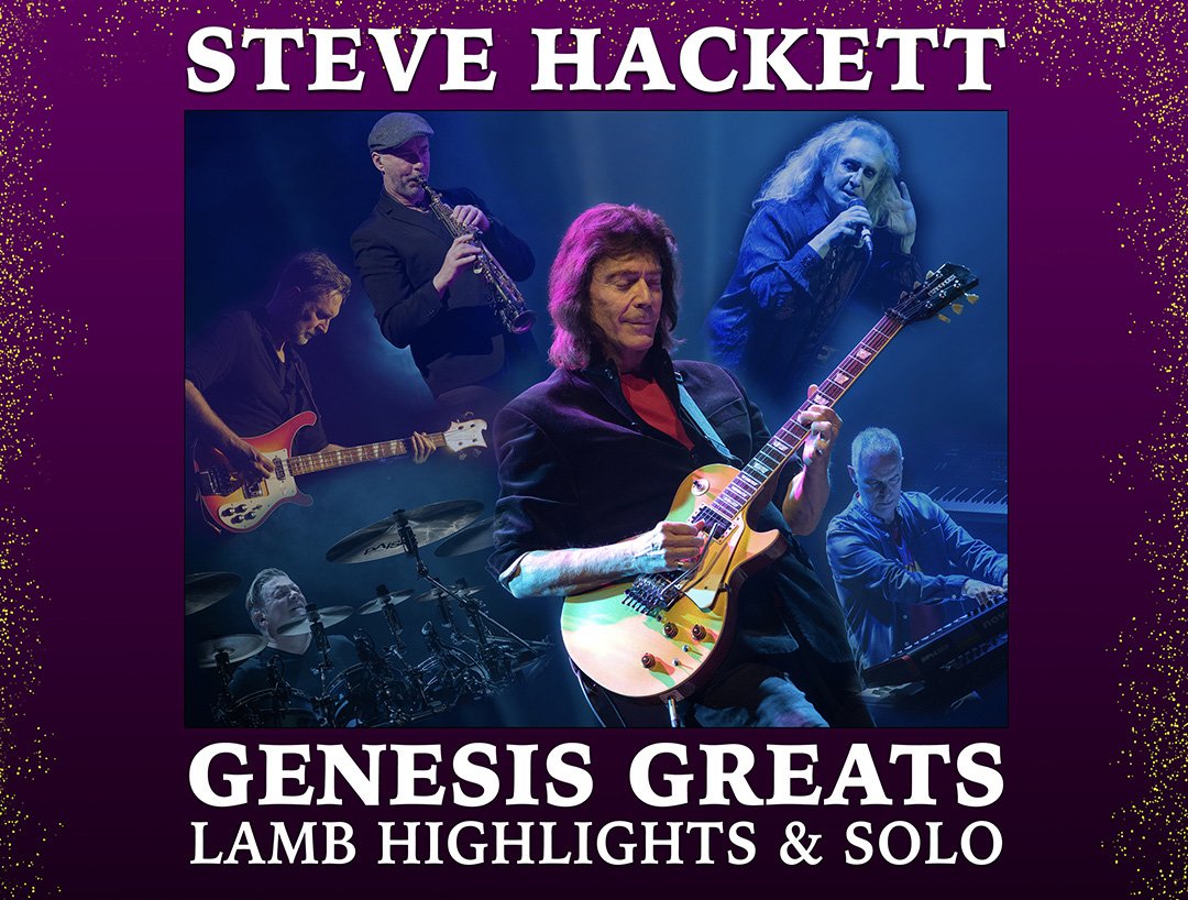 INTERVIEW: Steve Hackett (Video)