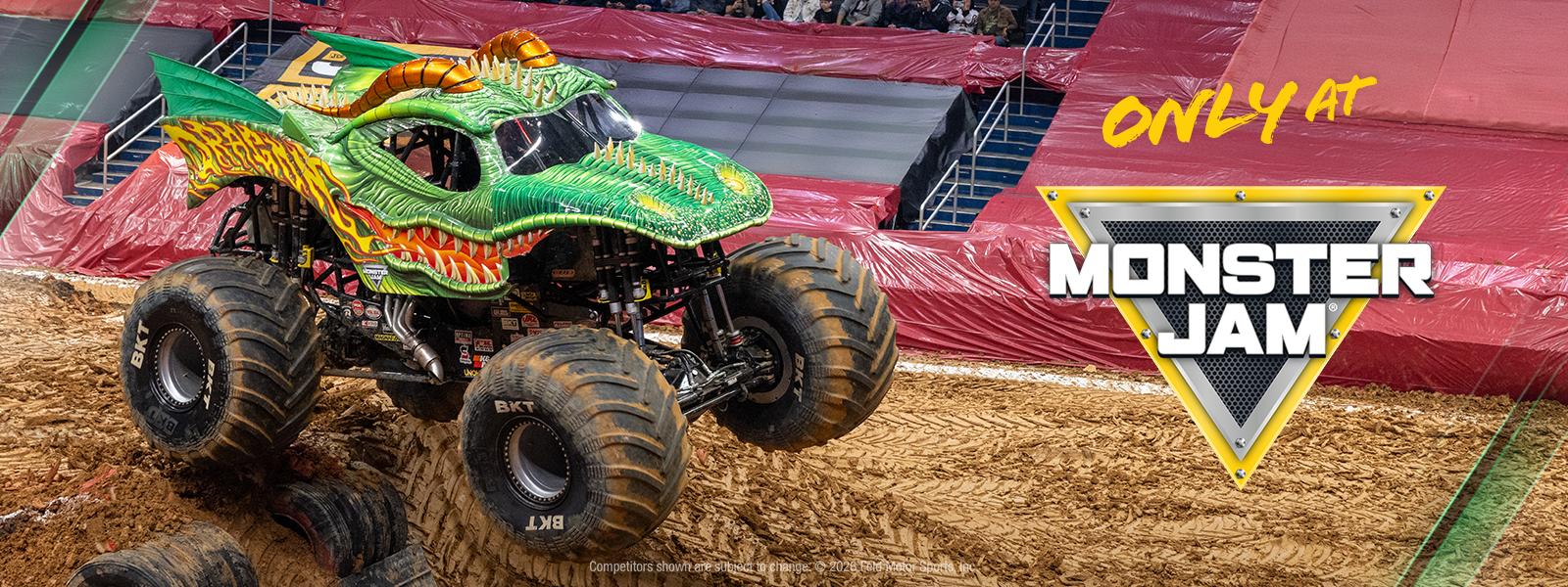 MONSTER JAM PREVIEW: MJ SOLORIO INTERVIEW