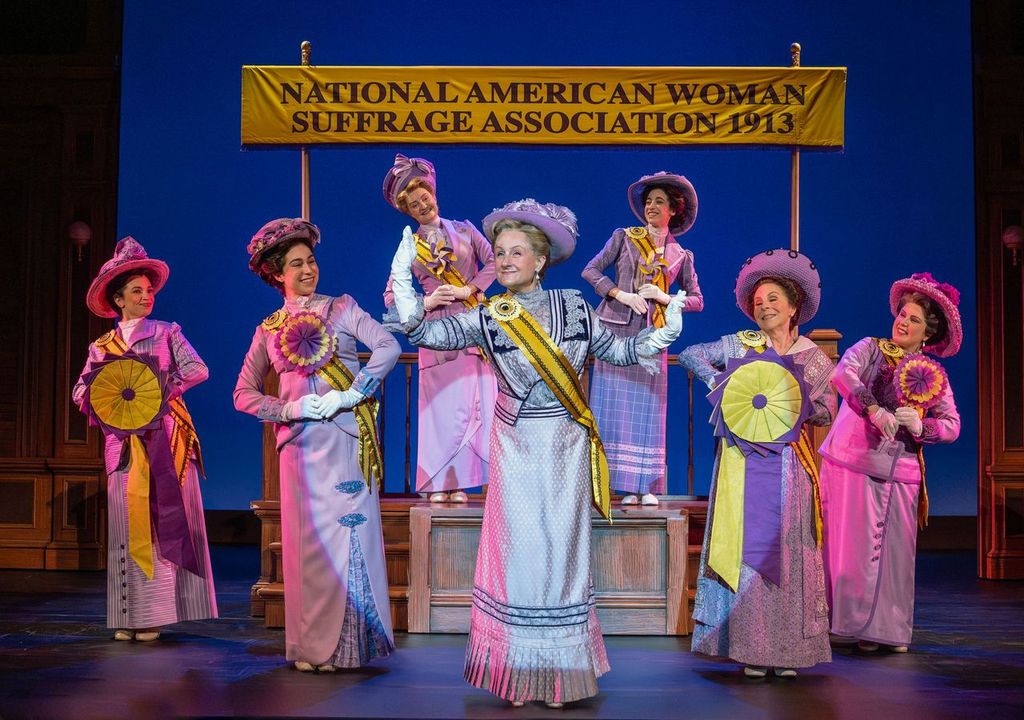 THEATER REVIEW: SUFFS